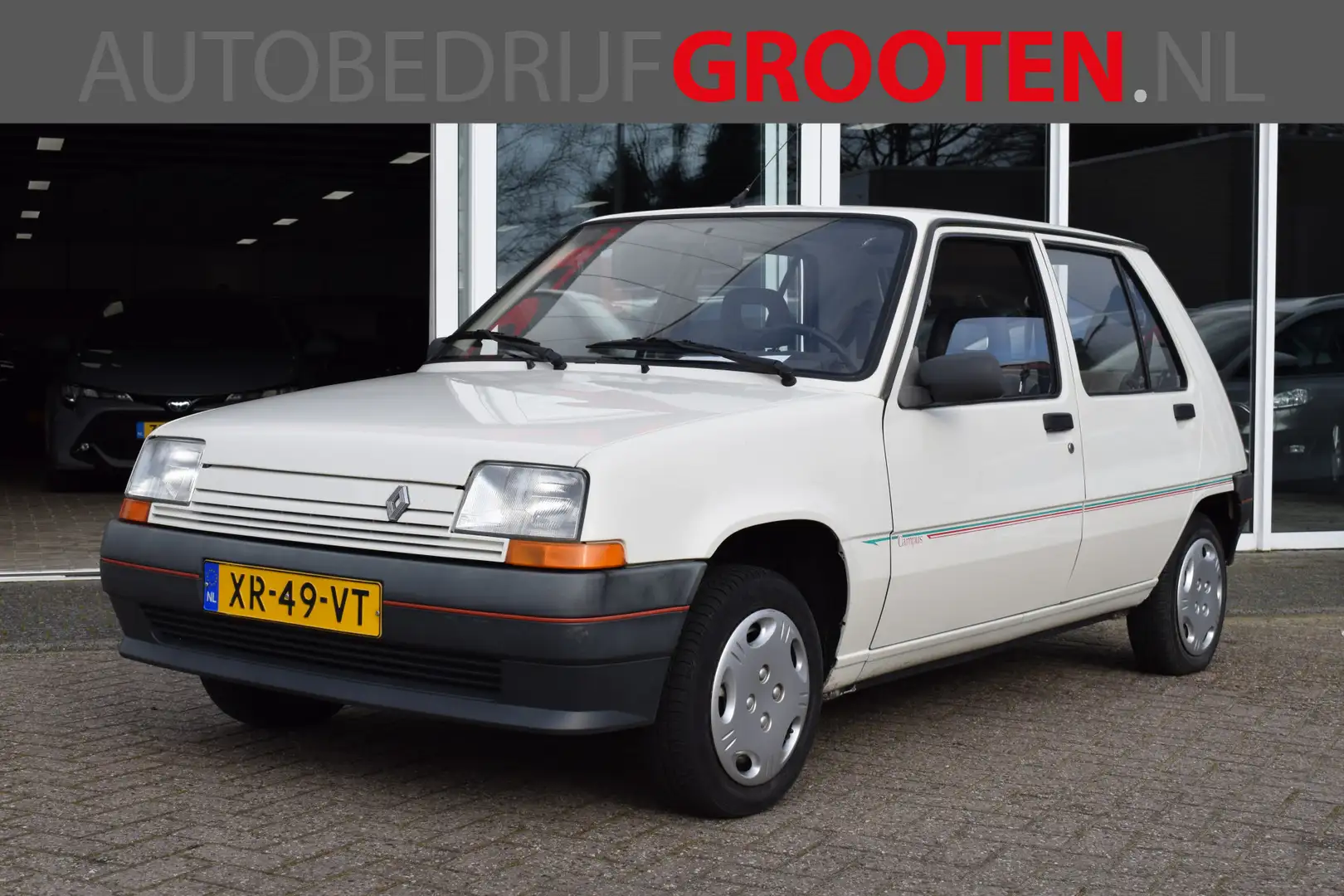 Renault R 5 1.4 Campus//5drs//Zeer nette auto!! Білий - 1