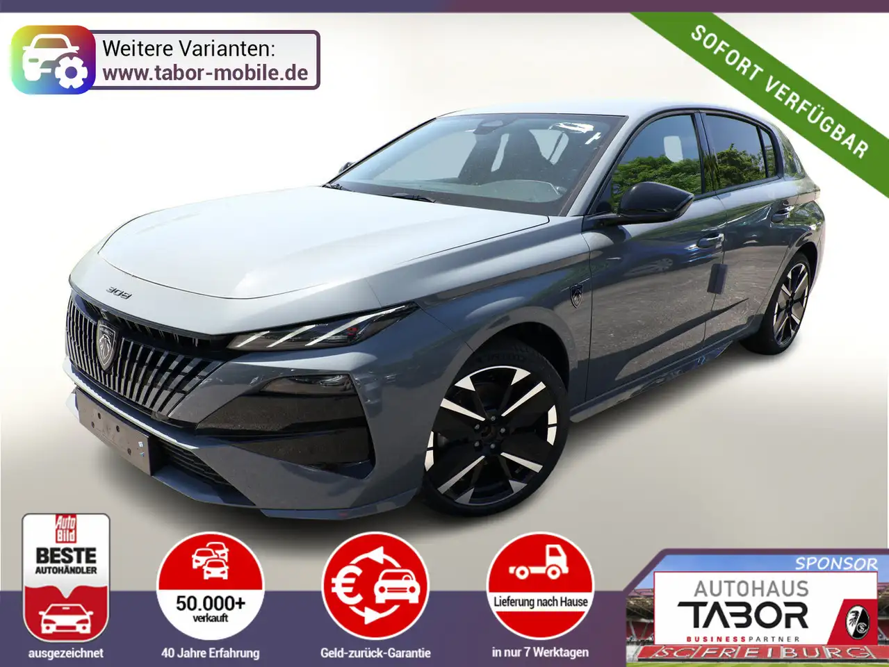 Peugeot 308 2026