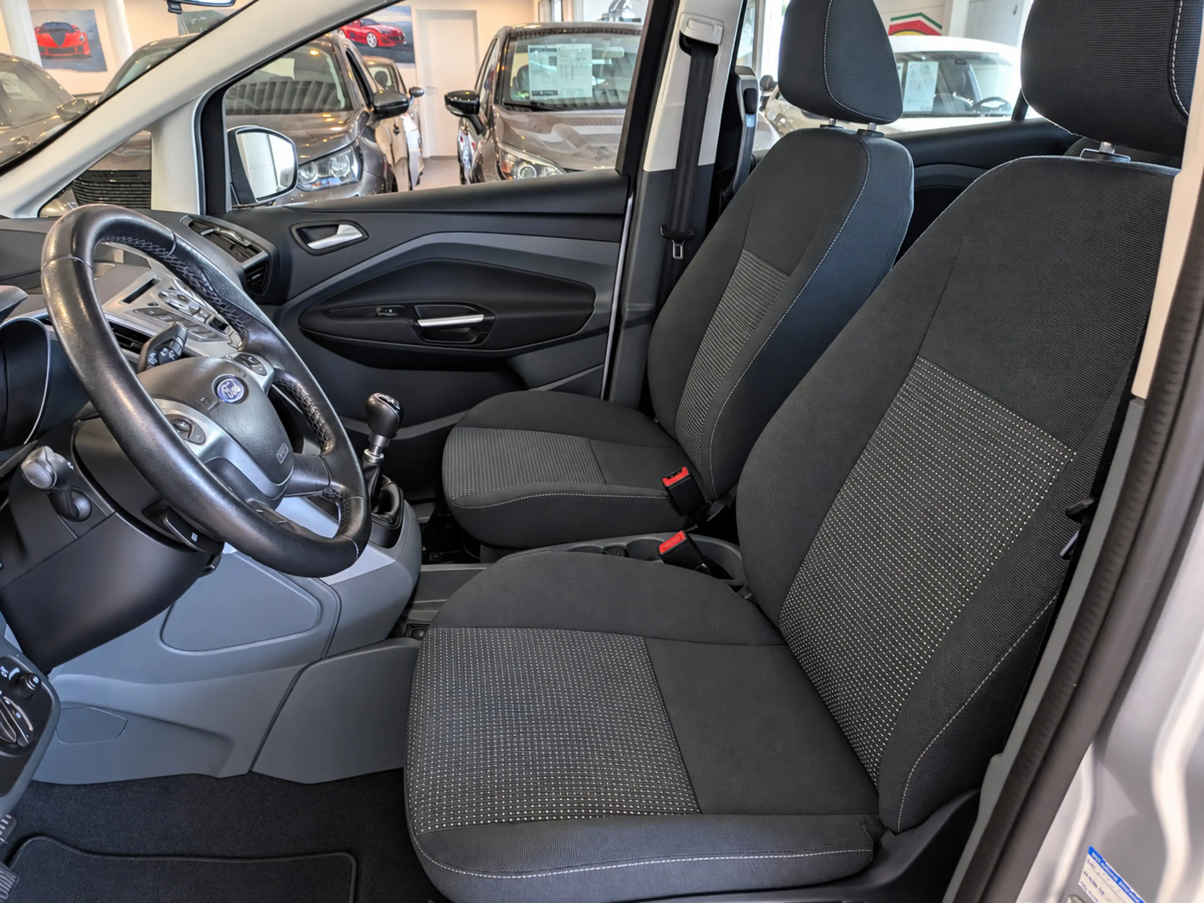Ford Grand C-Max 1.0 Ambiente Airco, Cruise Control, Trekhaak, Stuu — photo 6