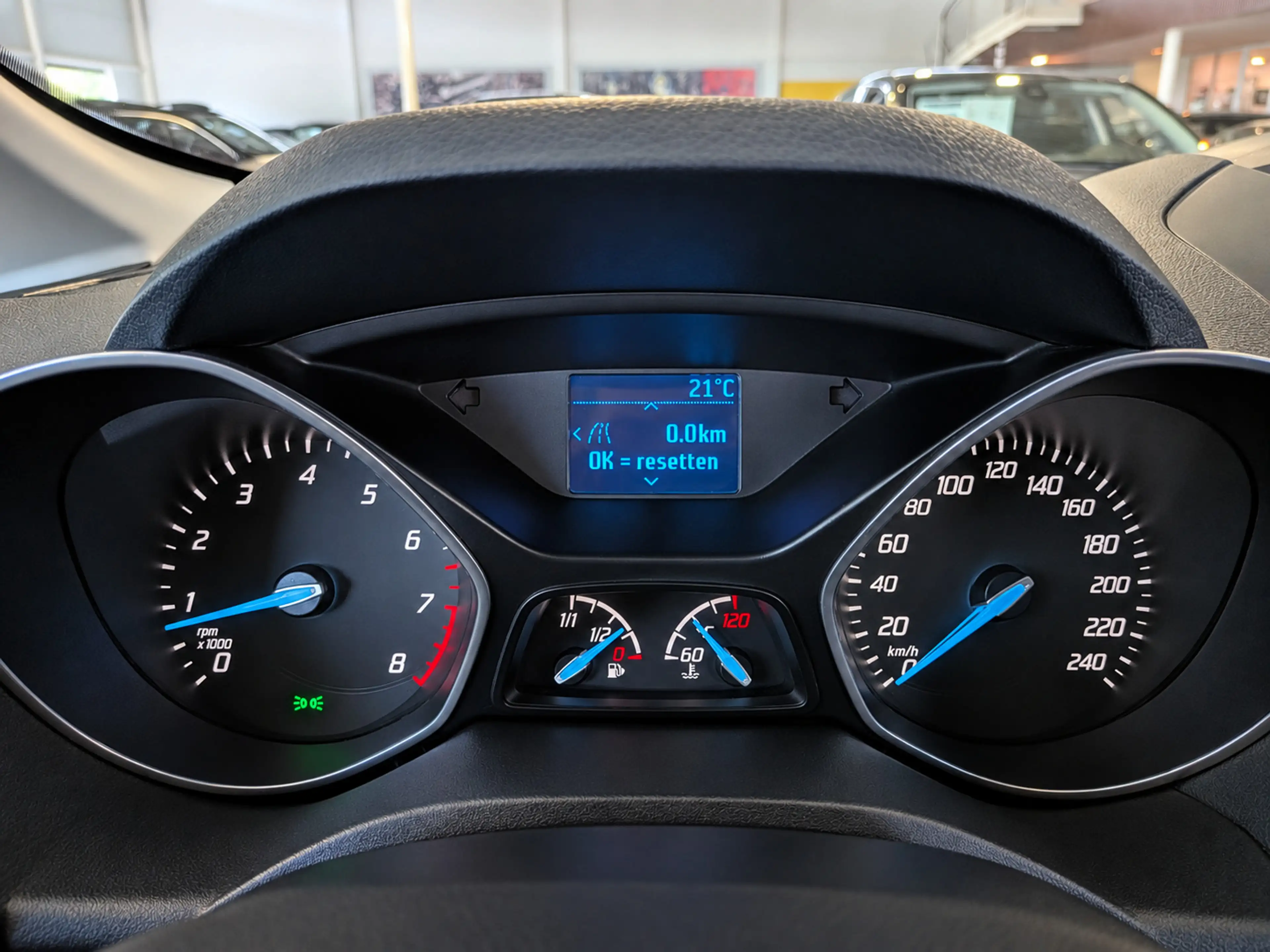 Ford Grand C-Max 1.0 Ambiente Airco, Cruise Control, Trekhaak, Stuu — photo 11