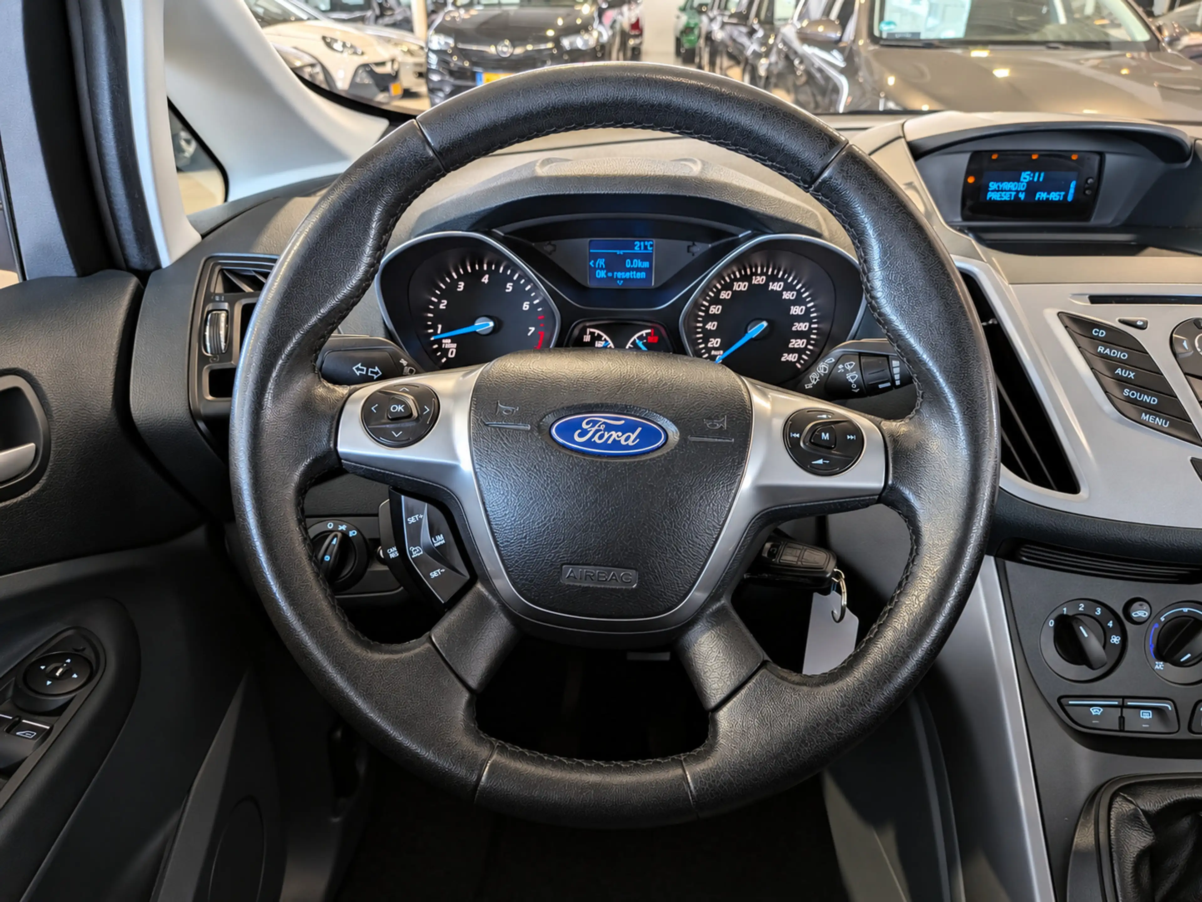 Ford Grand C-Max 1.0 Ambiente Airco, Cruise Control, Trekhaak, Stuu — photo 10