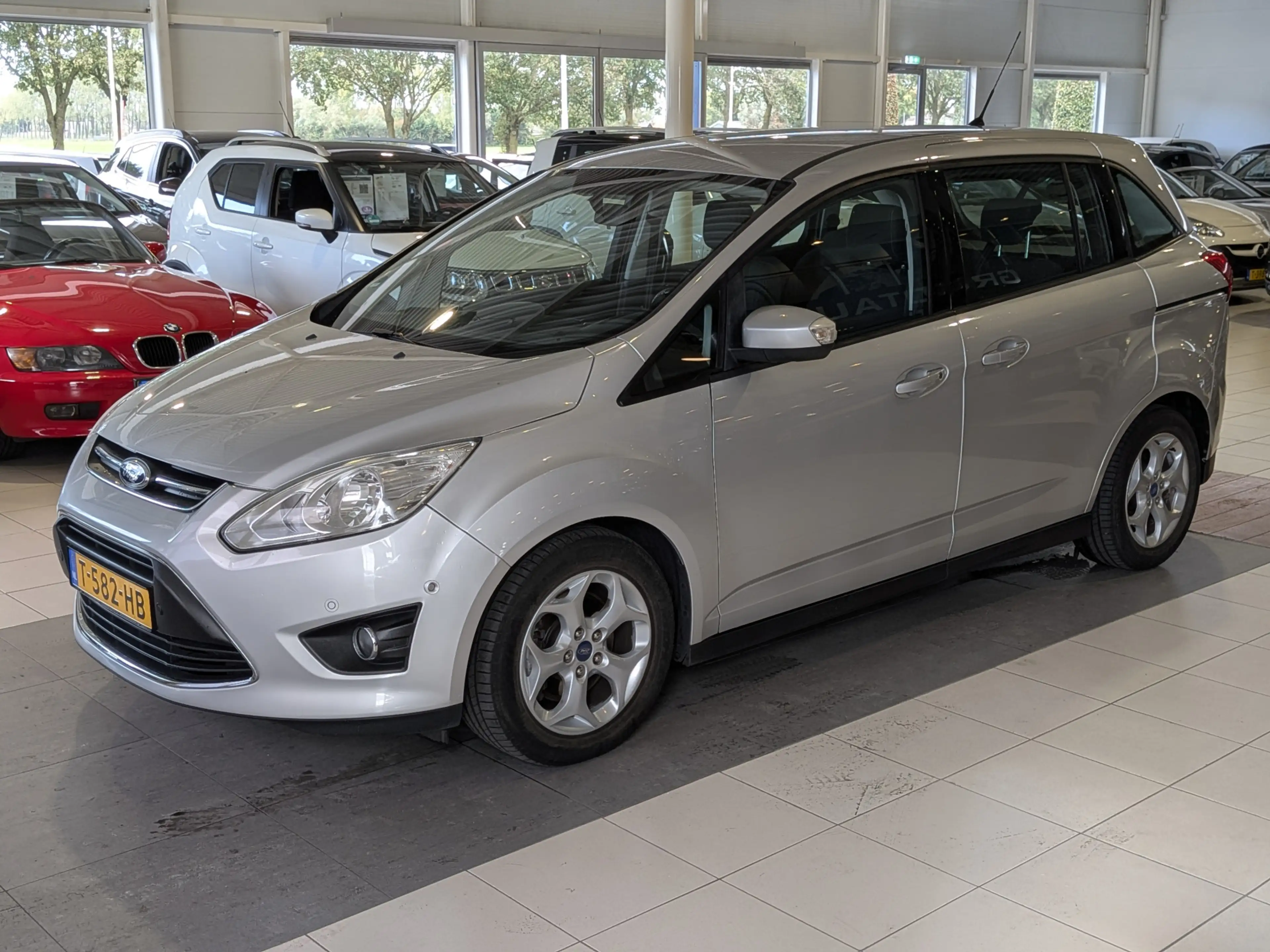 Ford Grand C-Max 1.0 Ambiente Airco, Cruise Control, Trekhaak, Stuu — photo 2
