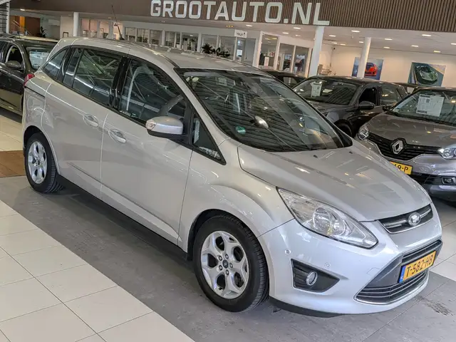 Ford Grand C-Max 1.0 Ambiente Airco, Cruise Control, Trekhaak, Stuu