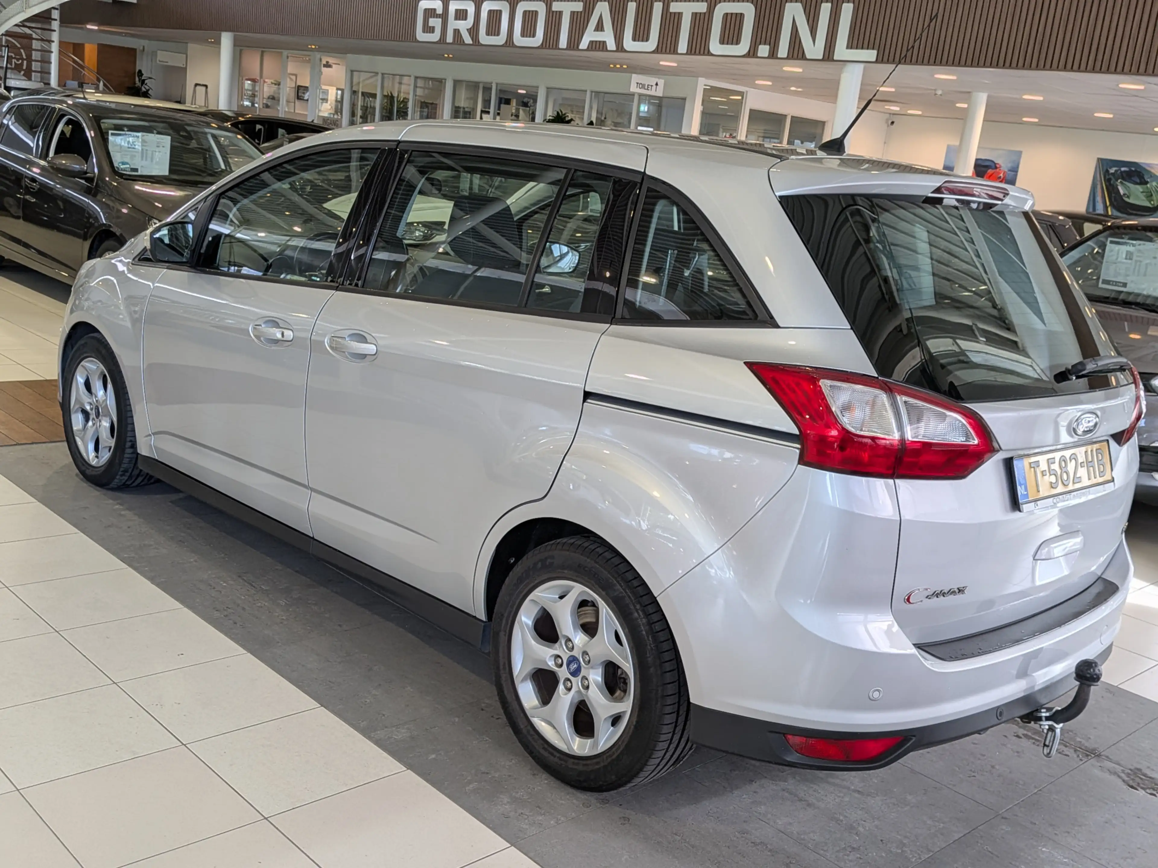 Ford Grand C-Max 1.0 Ambiente Airco, Cruise Control, Trekhaak, Stuu — photo 3