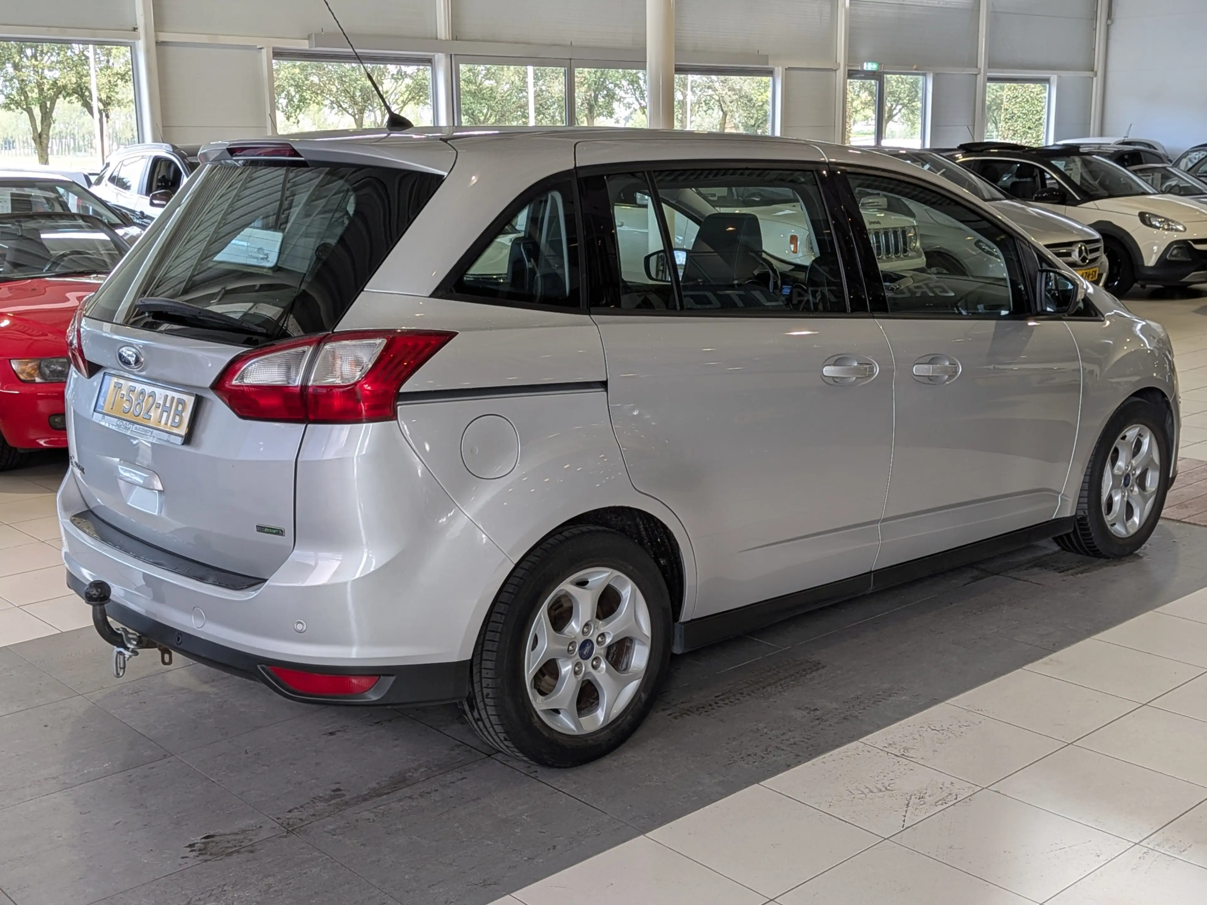 Ford Grand C-Max 1.0 Ambiente Airco, Cruise Control, Trekhaak, Stuu — photo 4