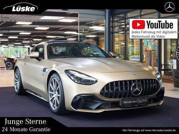 AMG GT 43 kalaharigold MATTLACK Performance Sitz