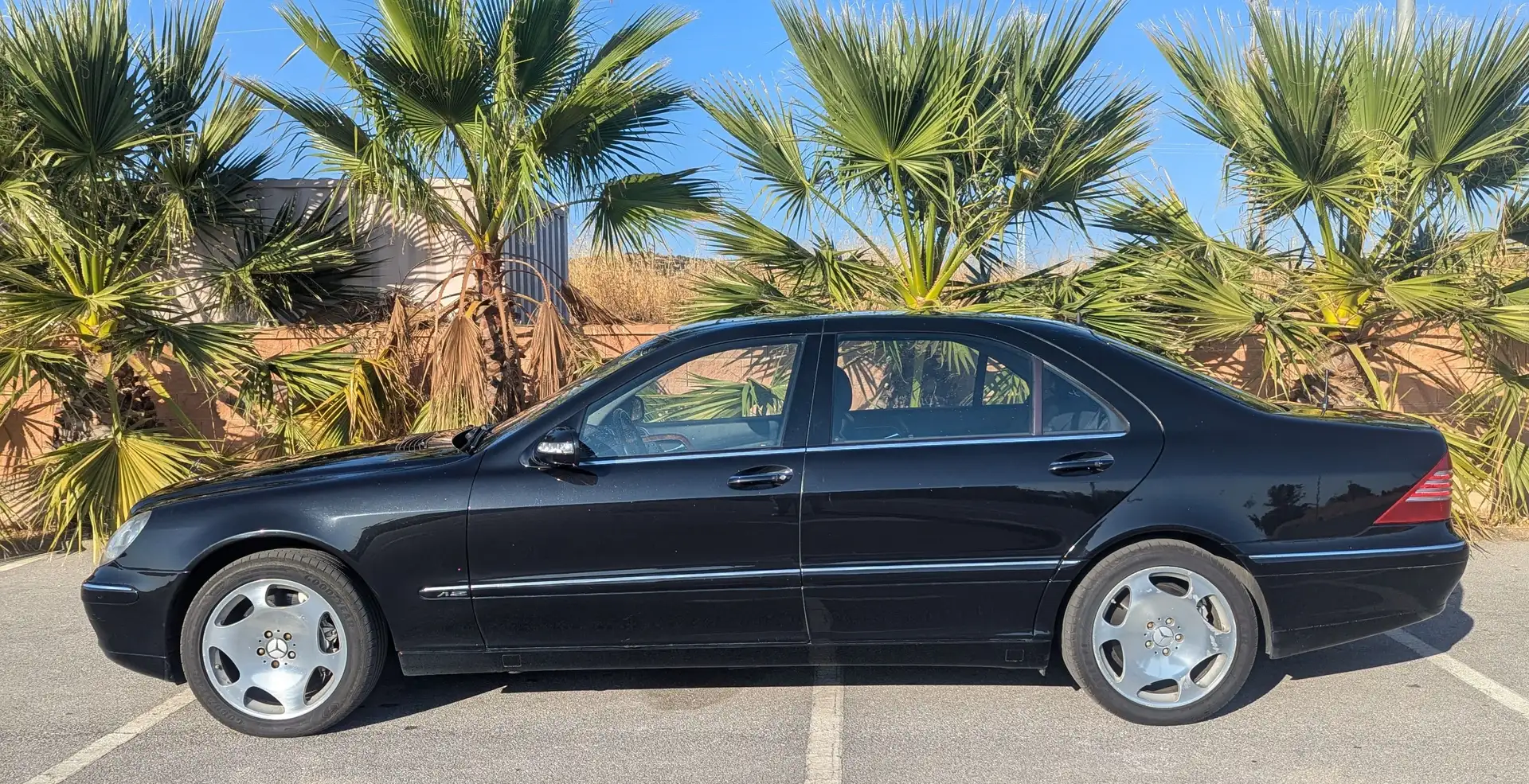 Mercedes-Benz S 600 S 600 Largo Aut. Negro - 2