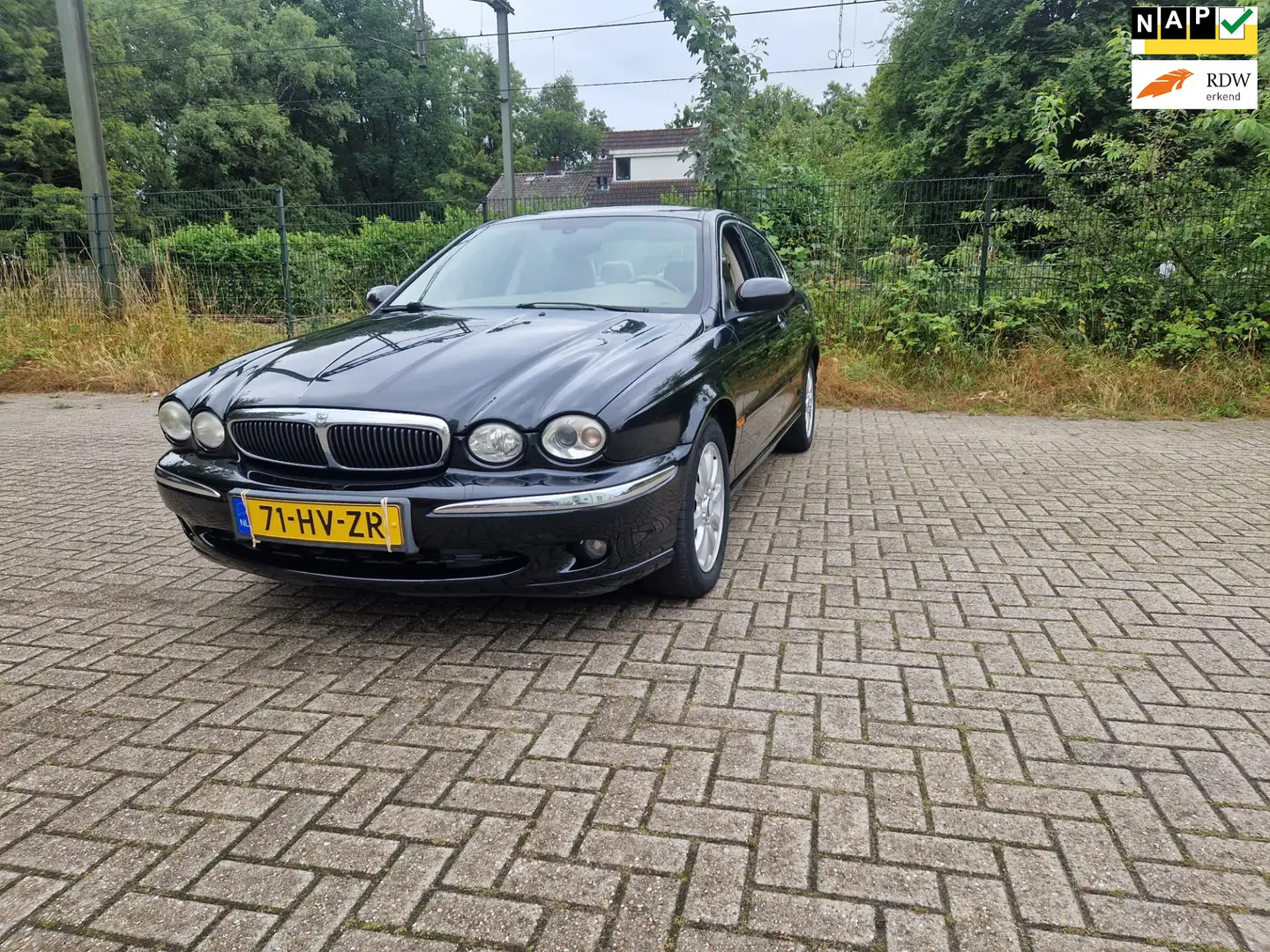 Jaguar X-Type 2.5 V6 Zeer nette auto Zwart - 1