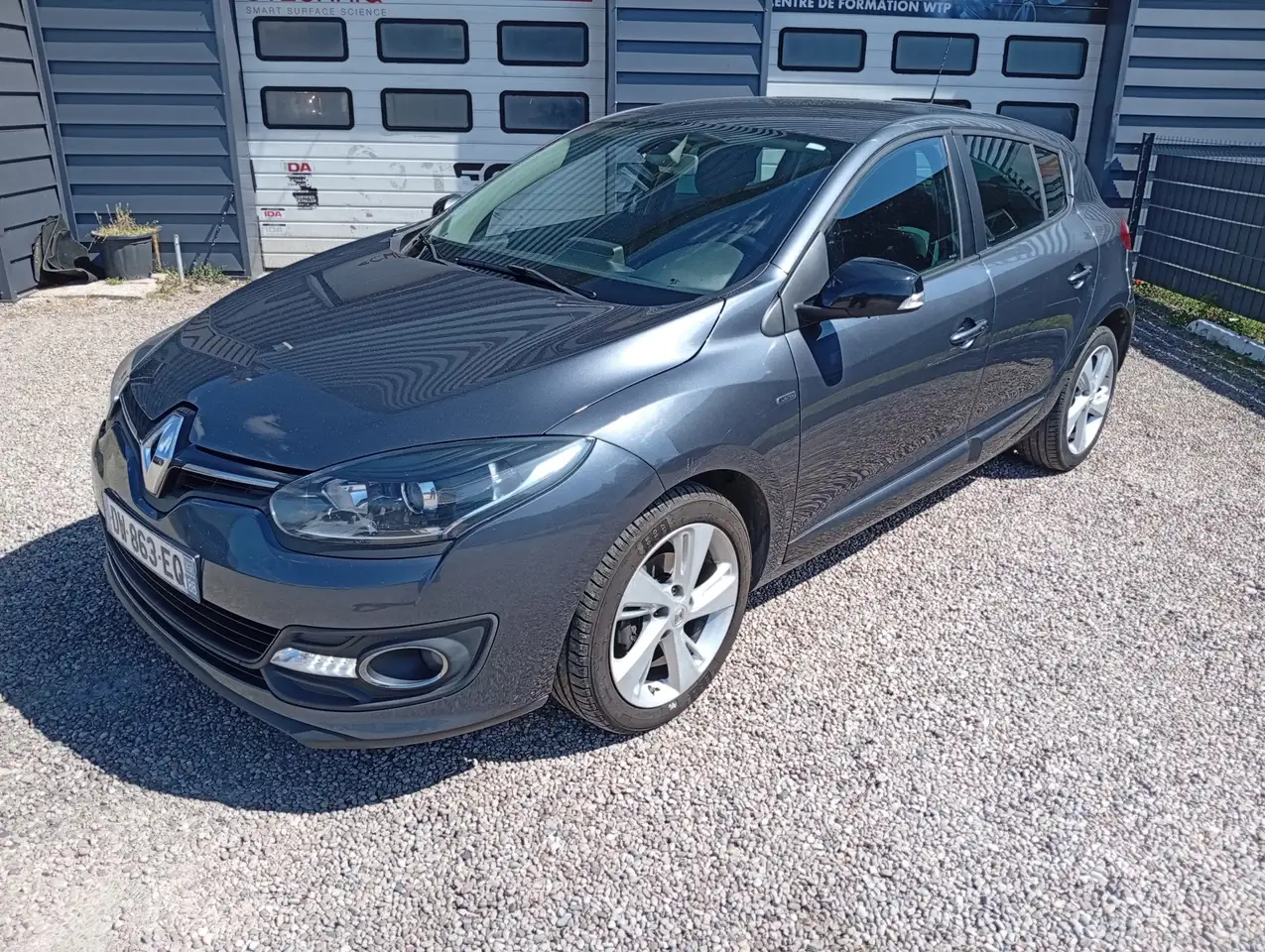 Renault Megane MÃ©gane III dCi 110 FAP Energy eco2 Limi