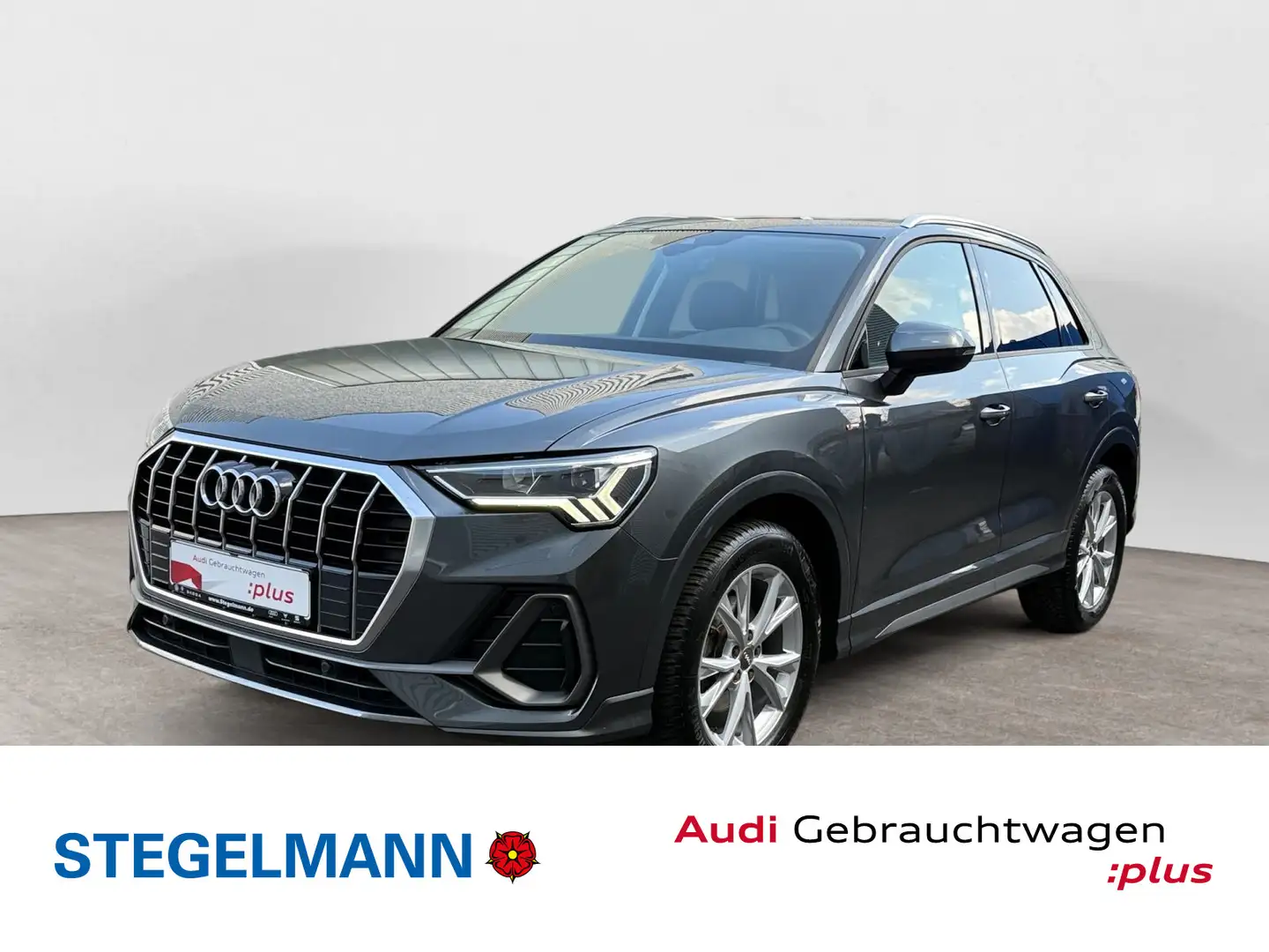Audi Q3 35 TFSI S-tronic S-Line *LED*Navi*Virtual* Gris - 1
