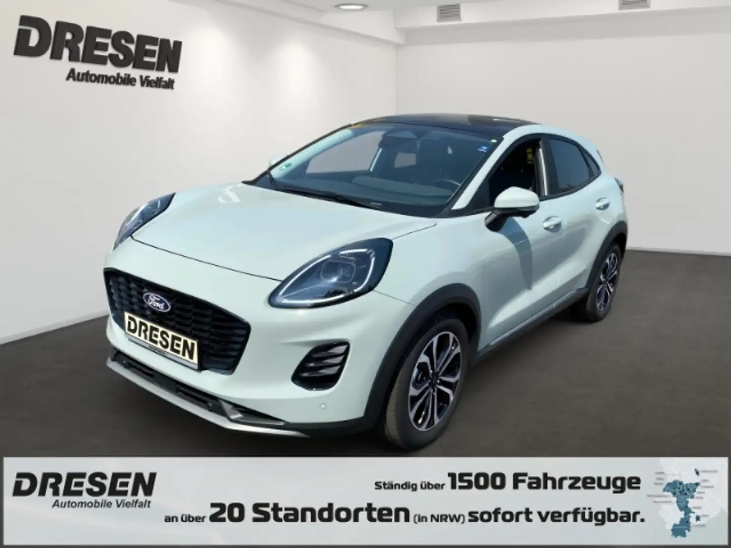 Ford Puma 1.0 EcoBoost Titanium Navi+ Sitzheizung+ Apple Car Grau - 1