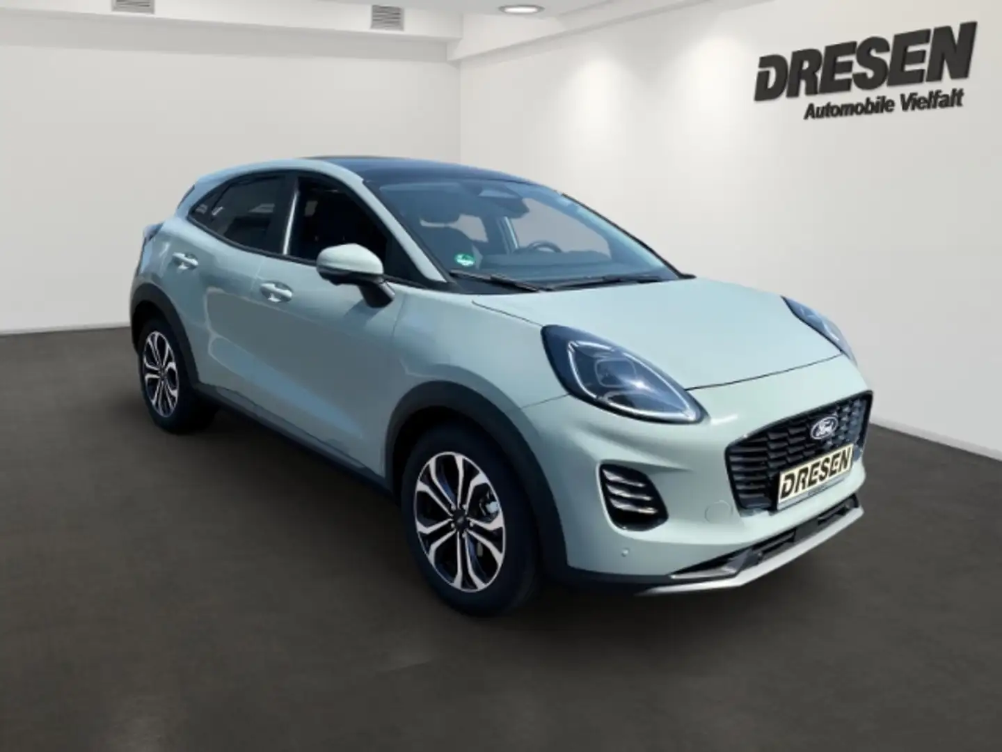 Ford Puma 1.0 EcoBoost Titanium Navi+ Sitzheizung+ Apple Car Grau - 2