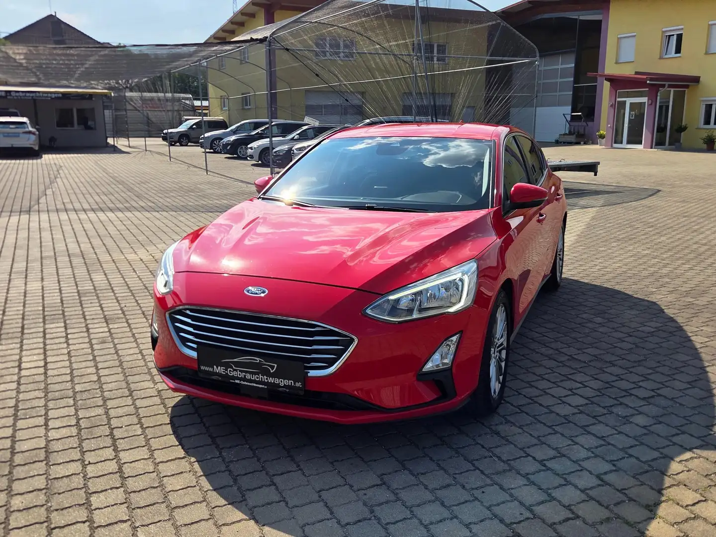 Ford Focus Titanium Edition*/AHK/LED/KAMERA/WINTERPACKET/* Rot - 2