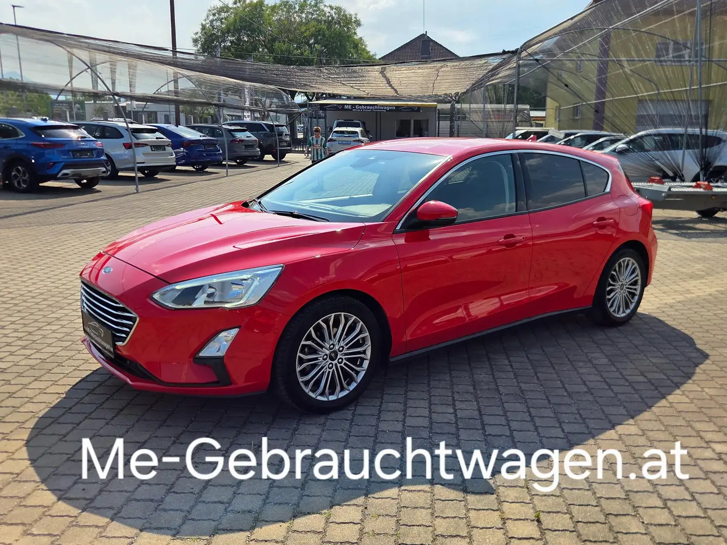 Ford Focus Titanium Edition*/AHK/LED/KAMERA/WINTERPACKET/* Rot - 1
