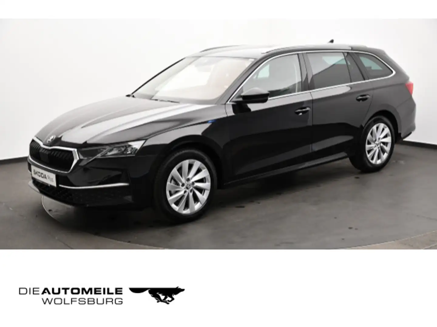 Skoda Octavia 4 IV Combi 1.5 eTSI DSG Selection Matrix Schwarz - 1
