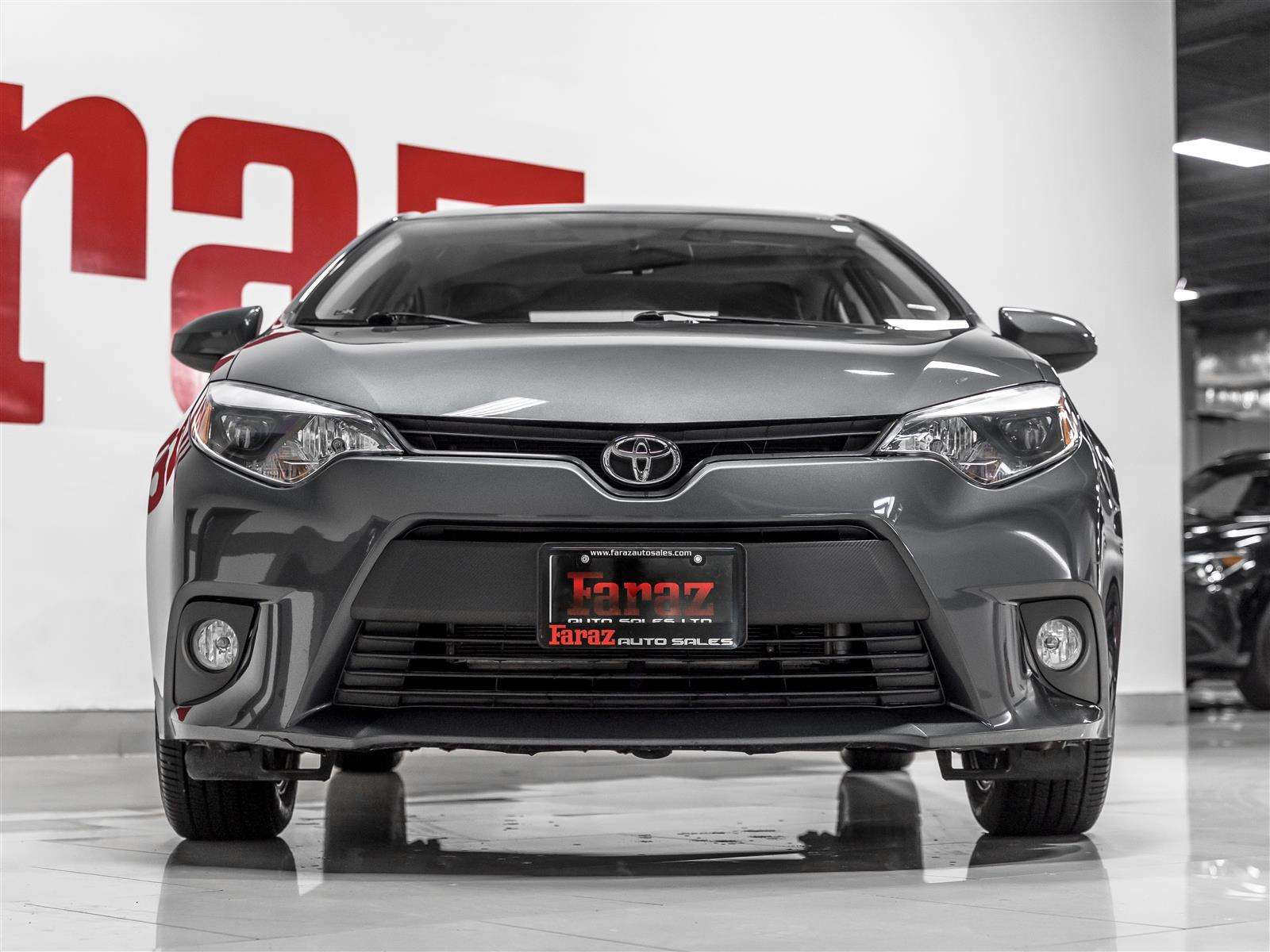 2014 Toyota Corolla Sedan
