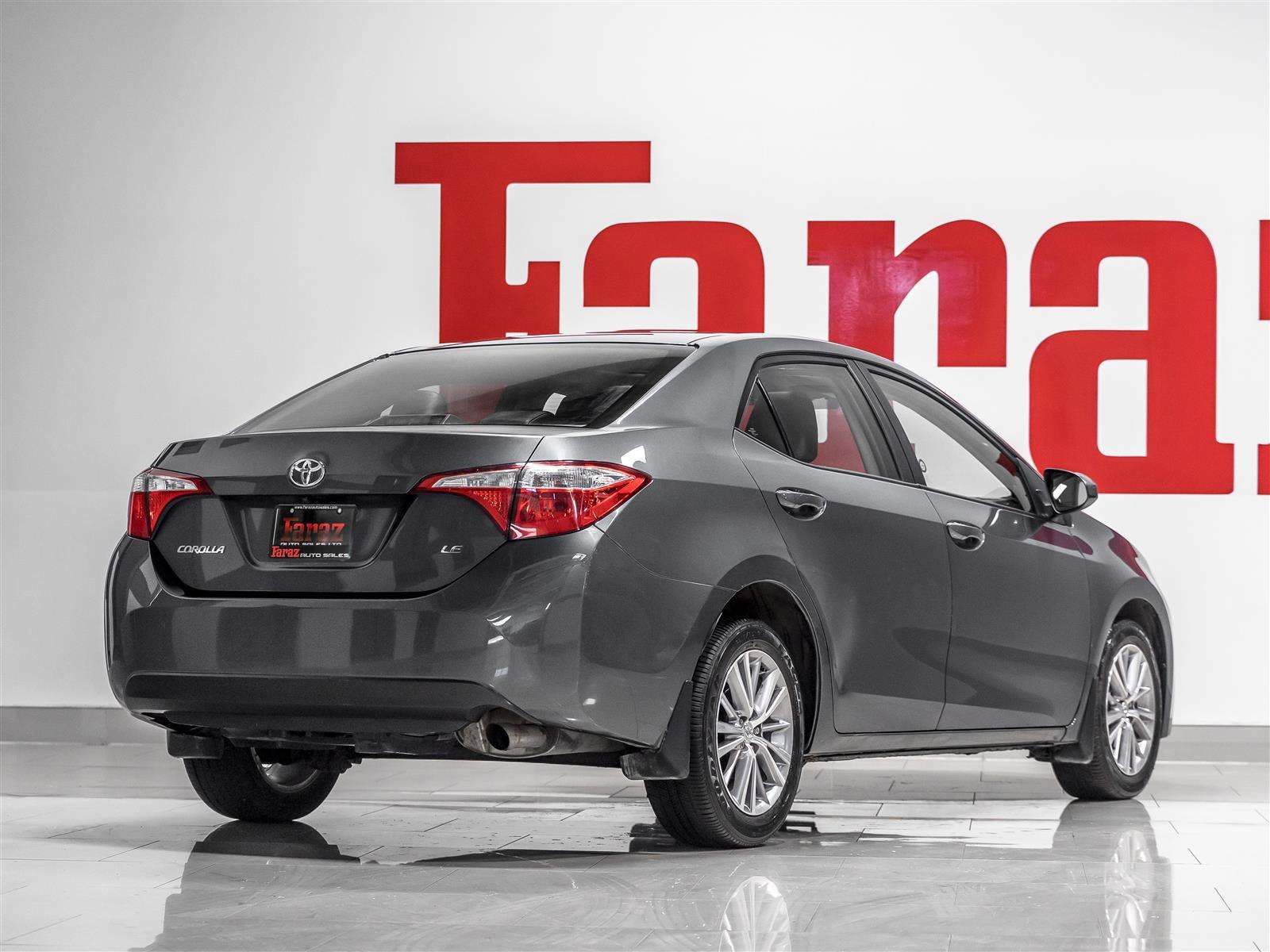 2014 Toyota Corolla Sedan