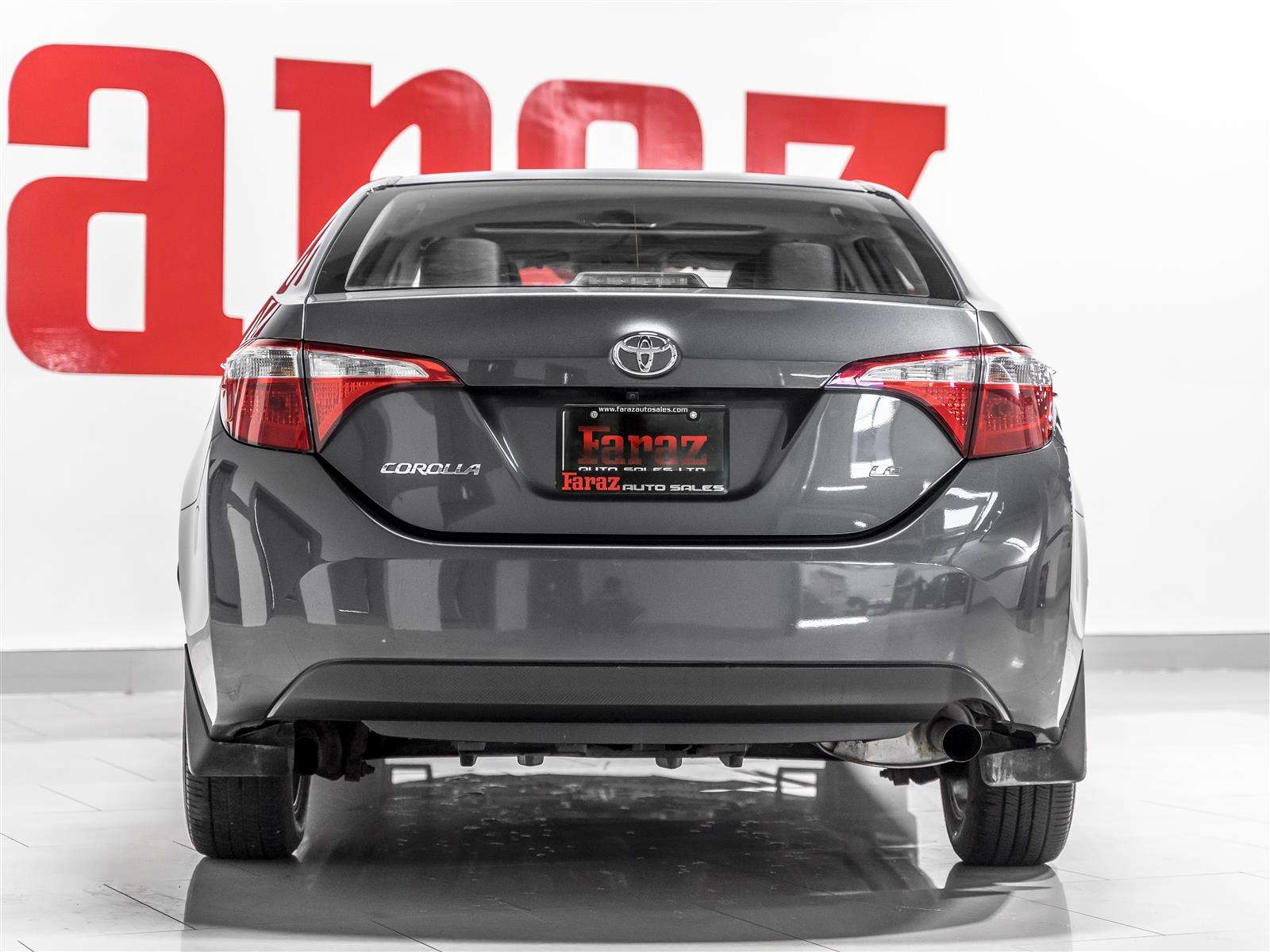 2014 Toyota Corolla Sedan