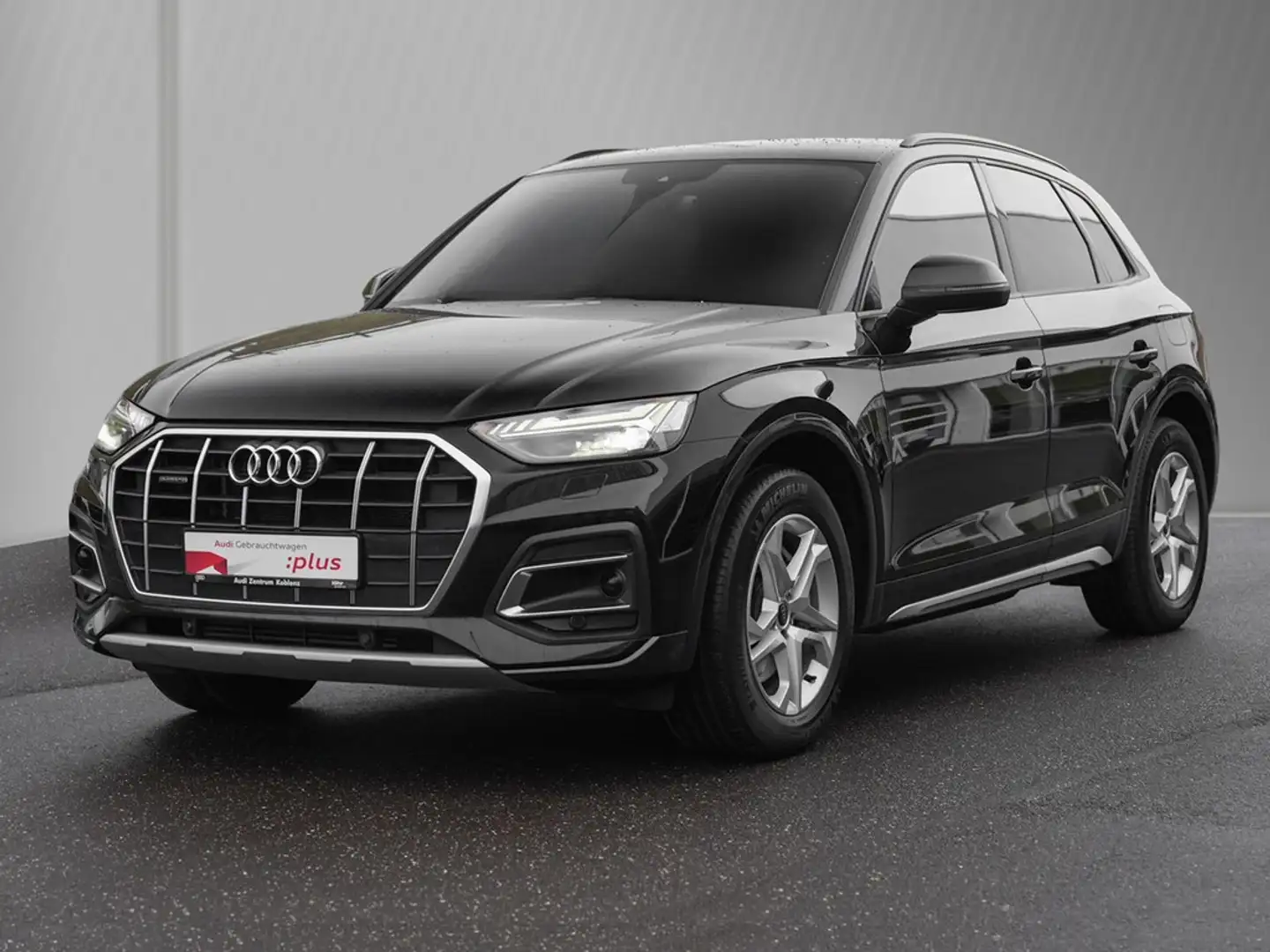 Audi Q5 50 TFSI e advanced s-line Navi Matrix ACC B&O Schwarz - 2