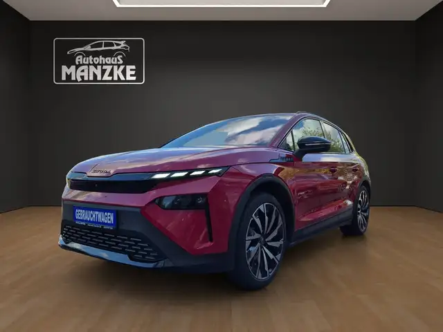 Skoda Elroq 85x Sportline / Maxx / AHK / Transport / Universalcharger /