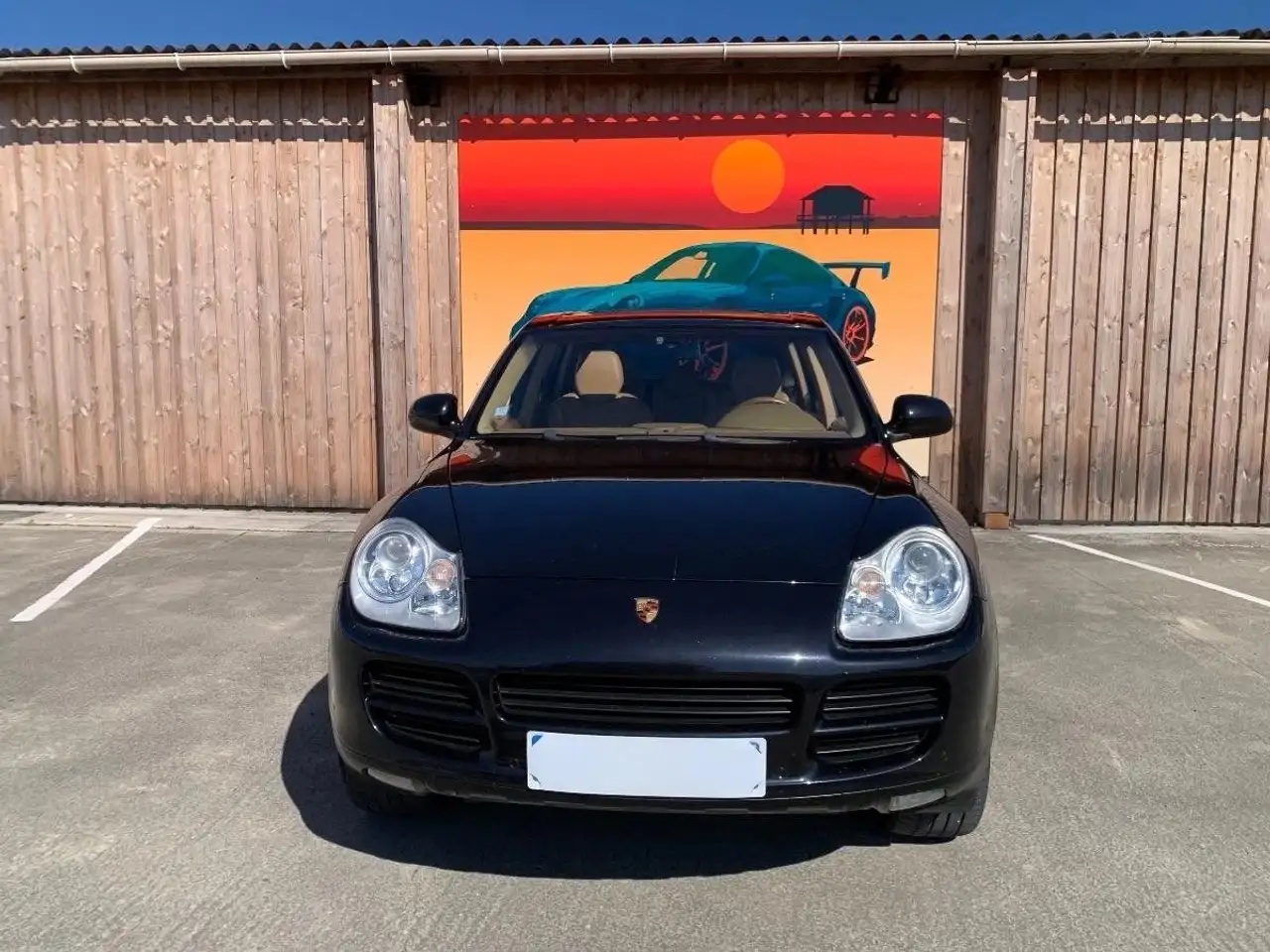 Porsche Cayenne 4.5 340 S TIPTRONIC-S BVA