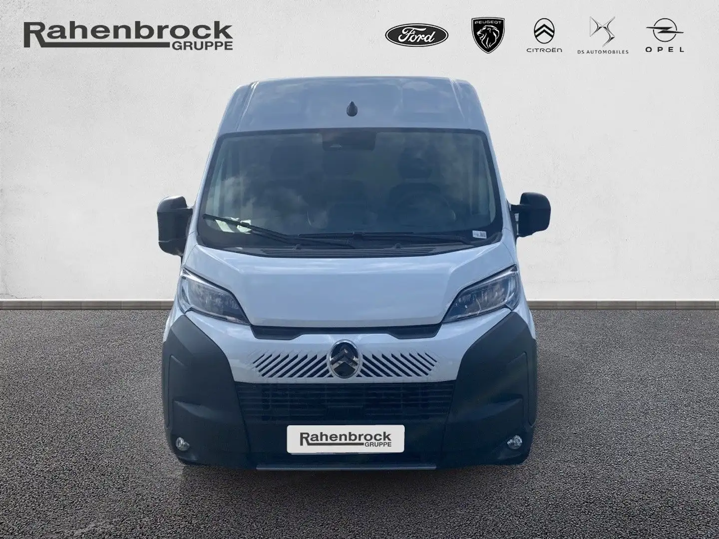 Citroen Jumper Kasten Hochraum 35 L4H2 Heavy BlueHDi 140 Blanc - 2