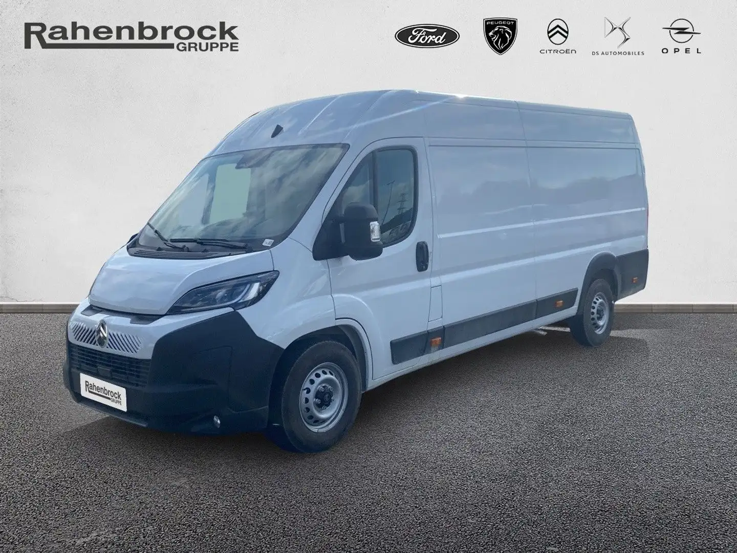 Citroen Jumper Kasten Hochraum 35 L4H2 Heavy BlueHDi 140 Blanc - 1