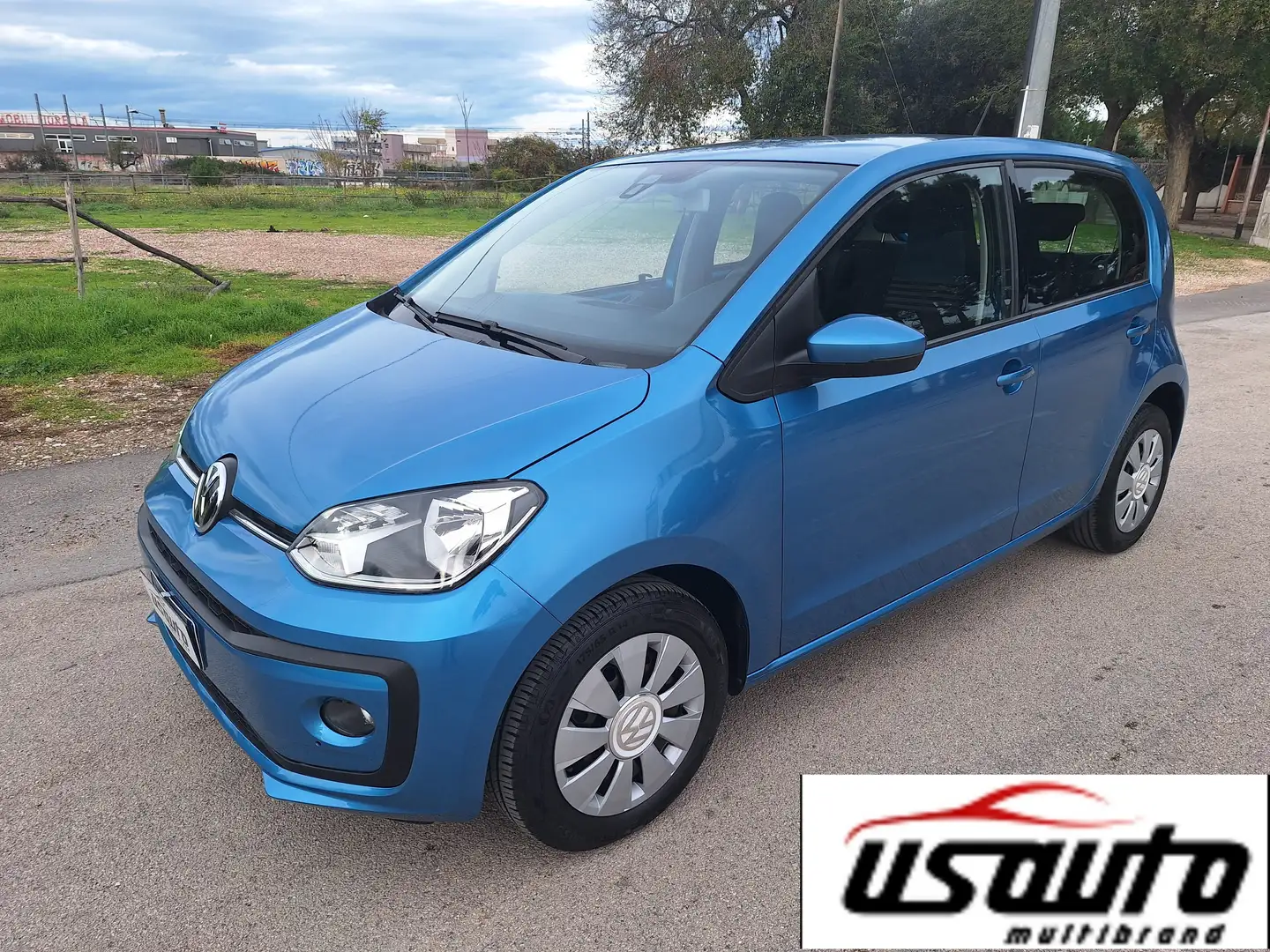 Volkswagen up! 5p 1.0 Move 60cv 2018 PERFETTA Blu/Azzurro - 1