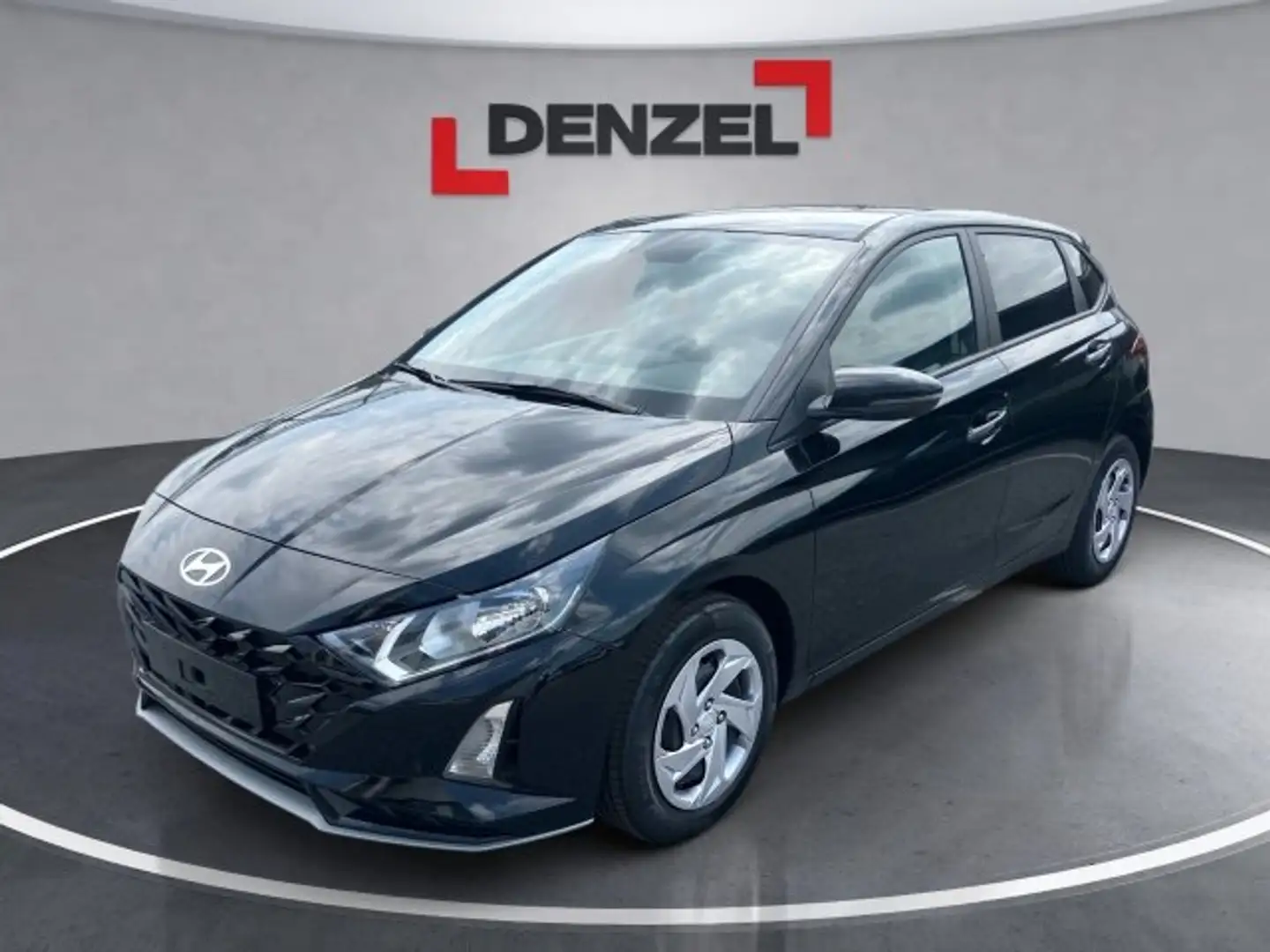 Hyundai i20 (BC3) Smart Line 1.0 T-GDI Schwarz - 1