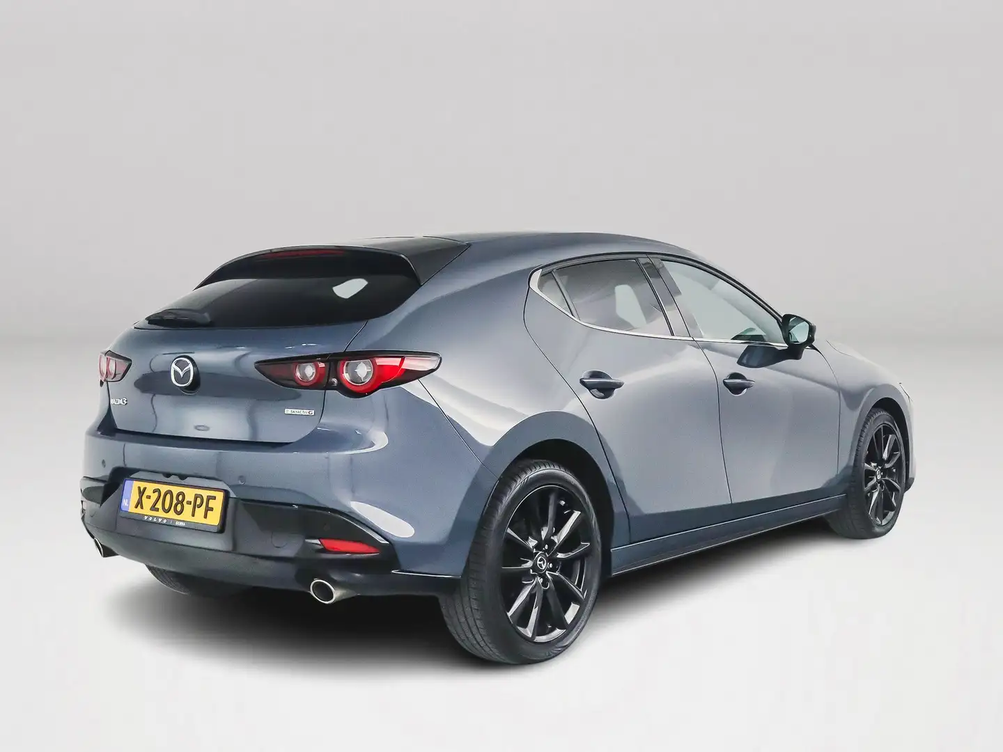 Mazda 3 e-SkyActiv-G M Aut. Hybrid 150 Homura | Parkeercam Szürke - 2