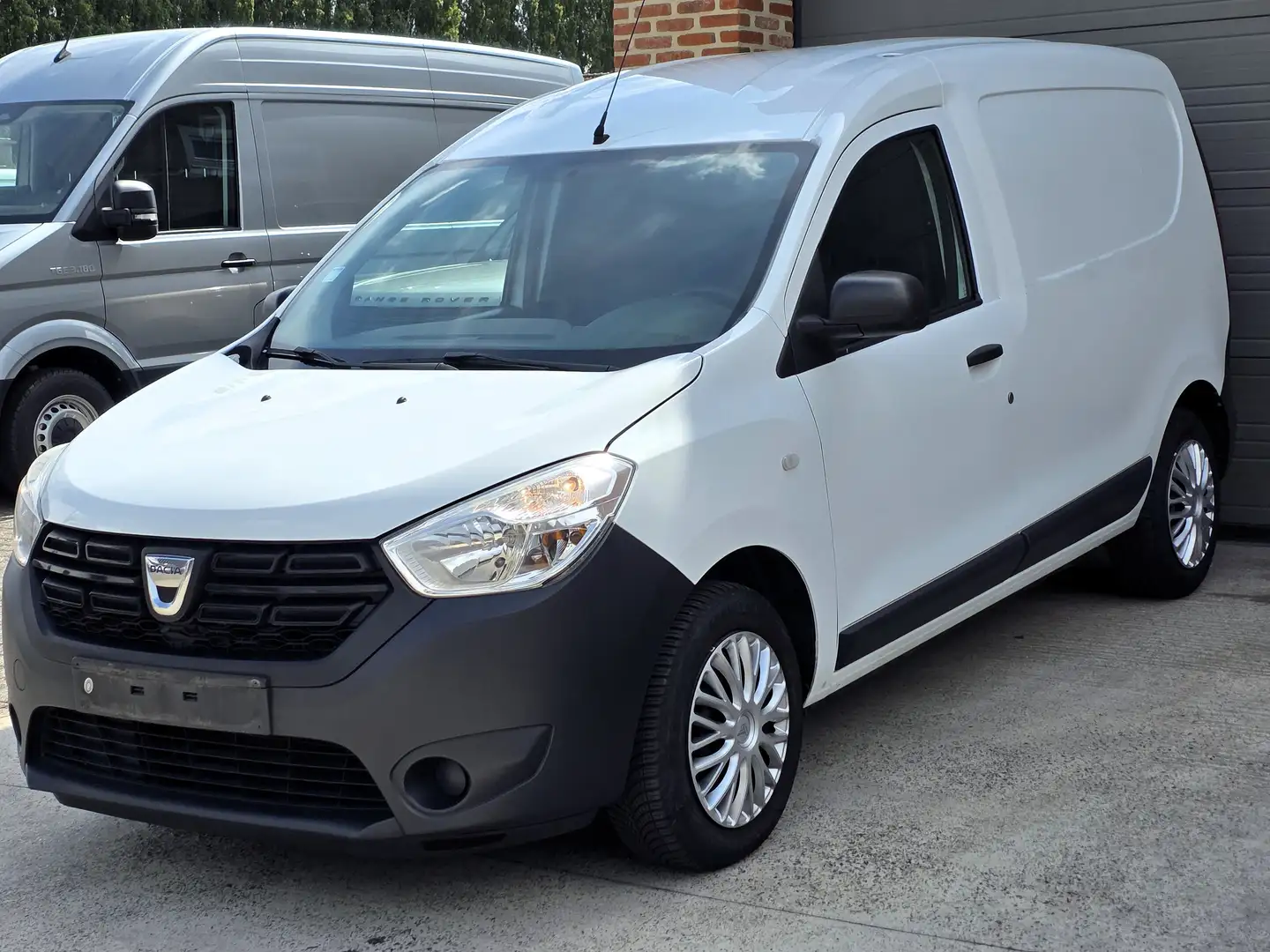 Dacia Dokker - Lichte Vracht - 1.6 Benzine - 87.000 KM Blanc - 2