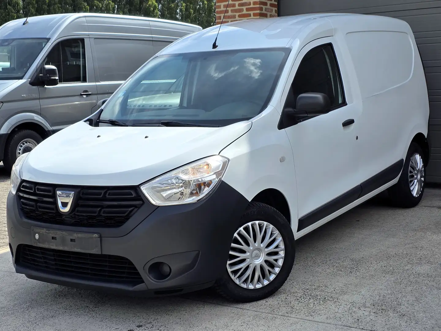 Dacia Dokker - Lichte Vracht - 1.6 Benzine - 87.000 KM Blanc - 1