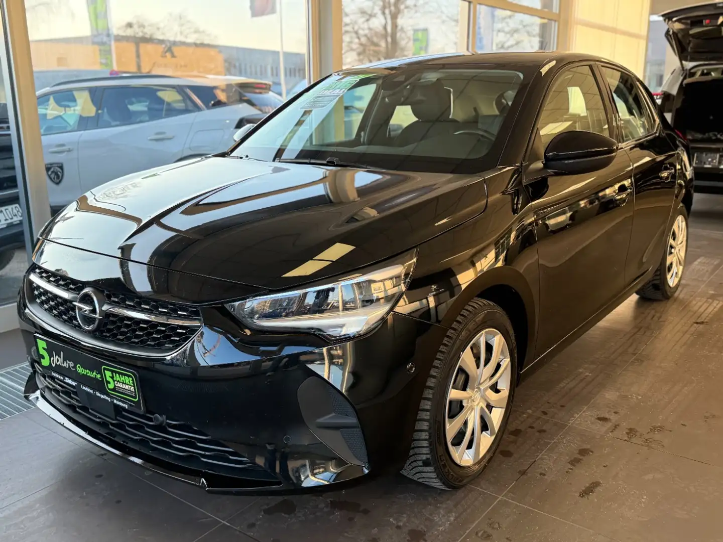 Opel Corsa F 1.2 Turbo Elegance Sitzhzg*Kamera*Tempo Noir - 2