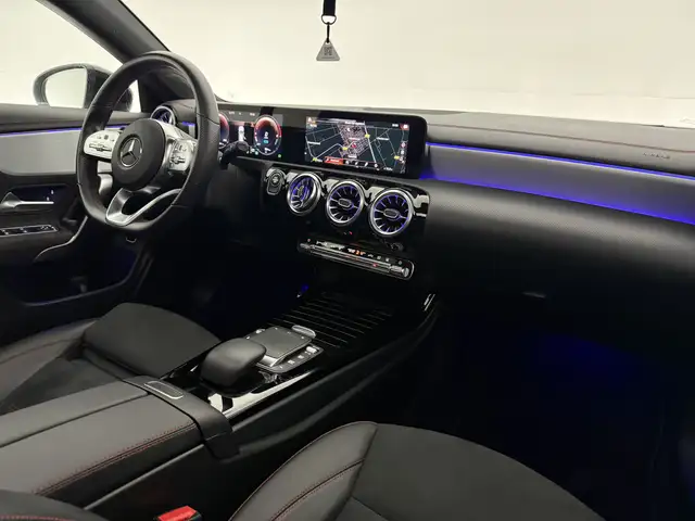Mercedes-Benz CLA view 4