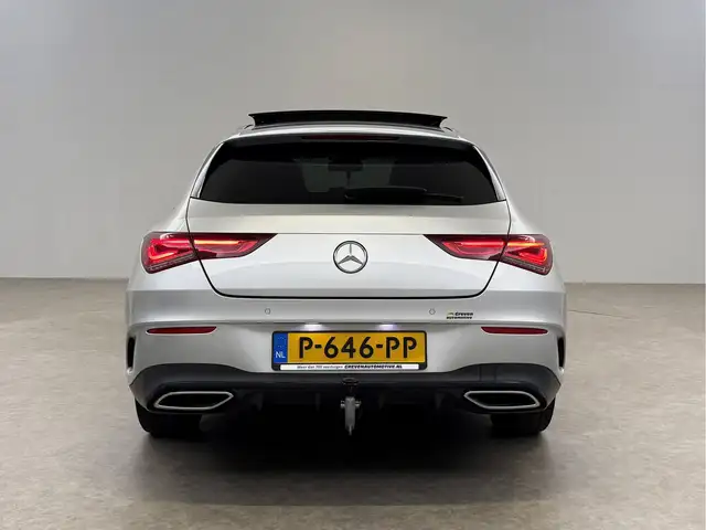 Mercedes-Benz CLA view 10