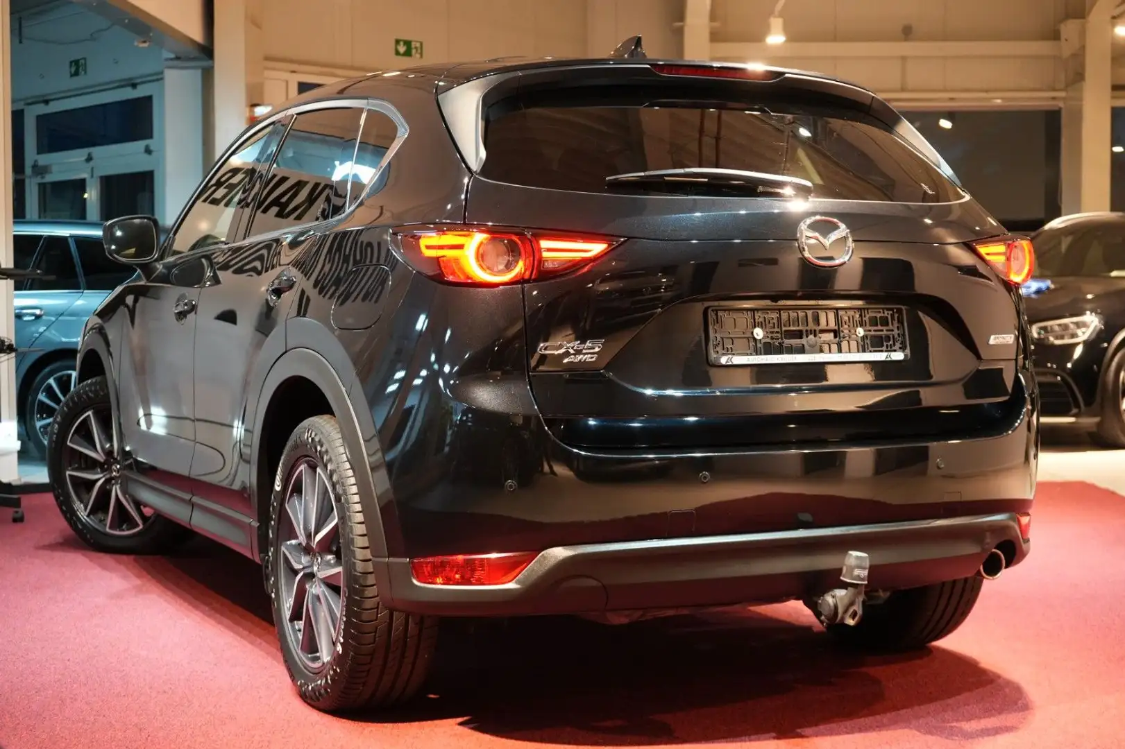 Mazda CX-5 SKYACTIV-D Sports-Line *LED*Navi*Kamera*LED Noir - 2