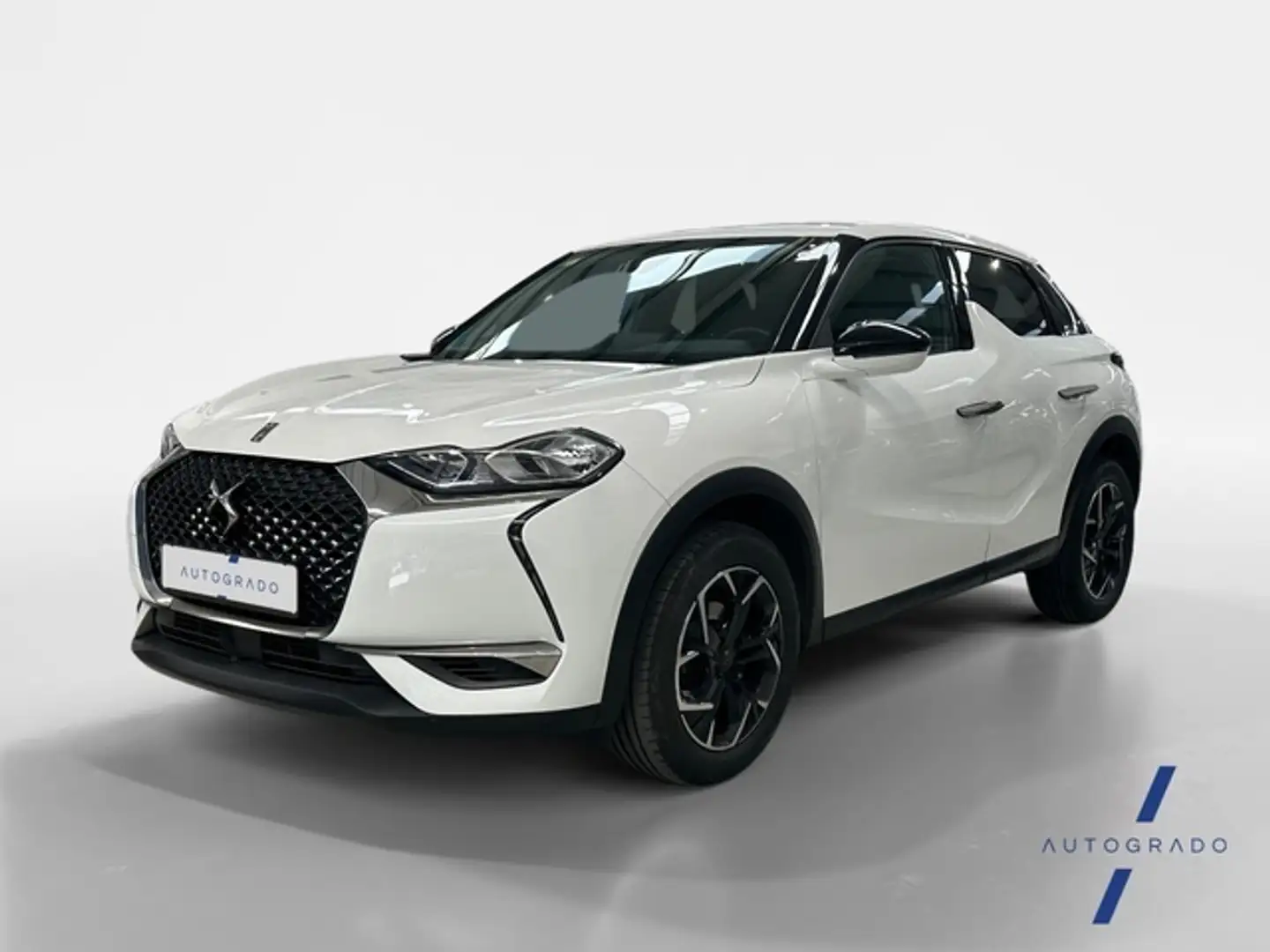 DS Automobiles DS 3 Crossback BlueHDi Be Chic 100 Blanc - 1