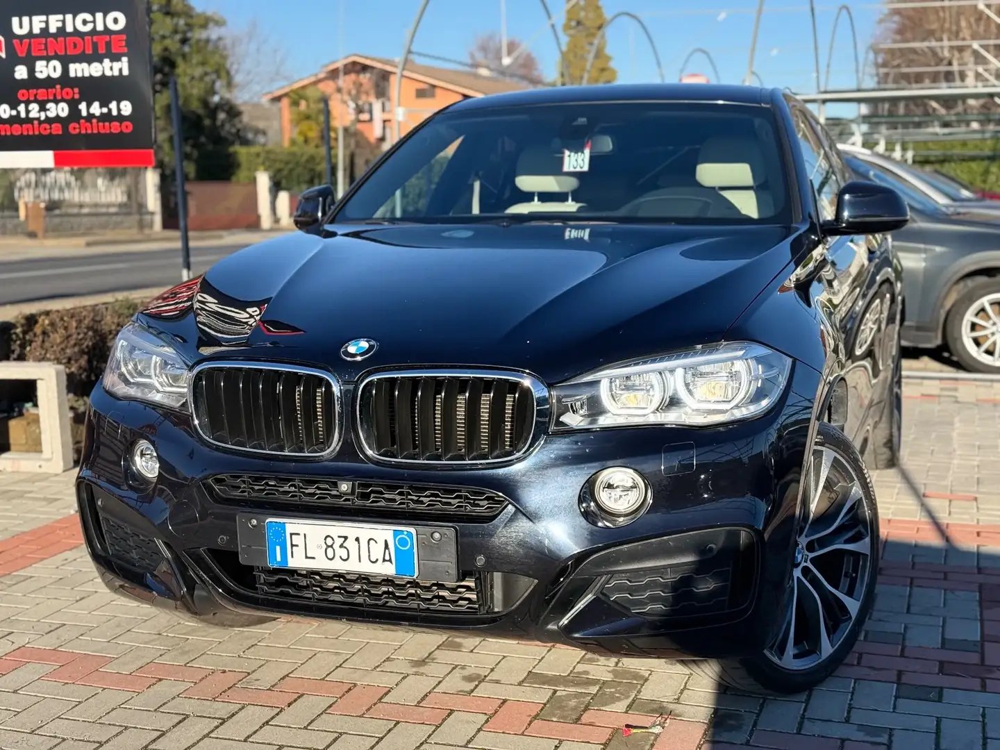 BMW X6 X6 xDrive30d 258CV Msport Blu/Azzurro - 1