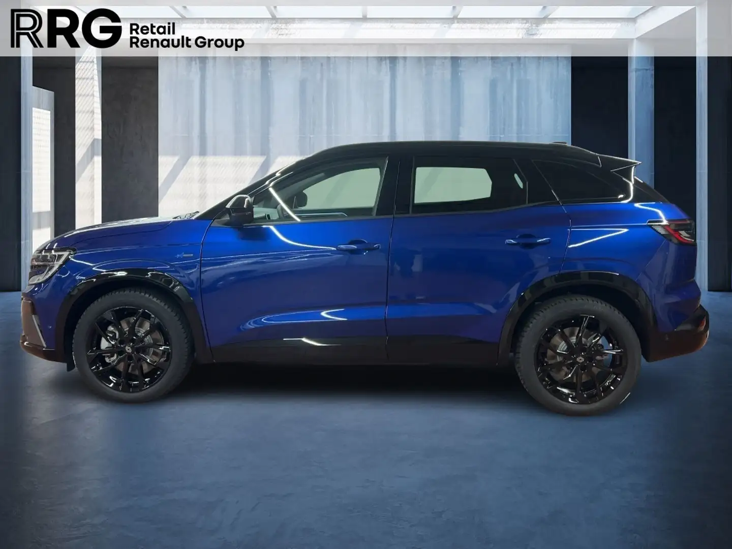 Renault Austral Iconic rit Alpine E-Tech Full Hybrid 200 Blau - 2