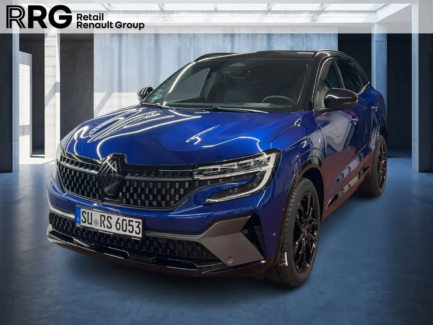 Renault Austral Iconic rit Alpine E-Tech Full Hybrid 200 Blau - 1