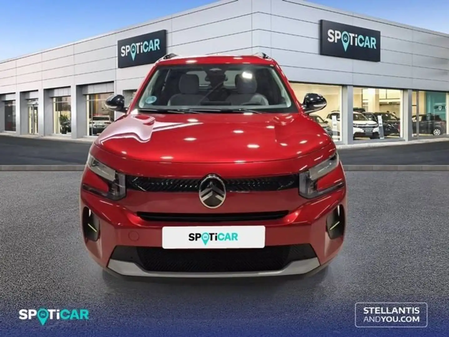 Citroen C3 Turbo 100 Max Rojo - 2