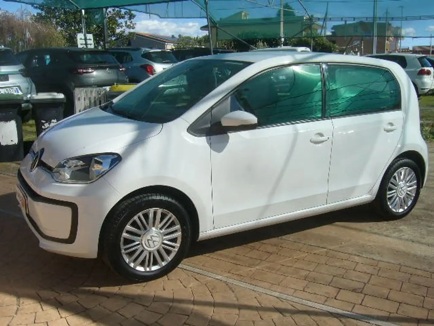 Volkswagen up! 1.0 evo move up Bianco - 1