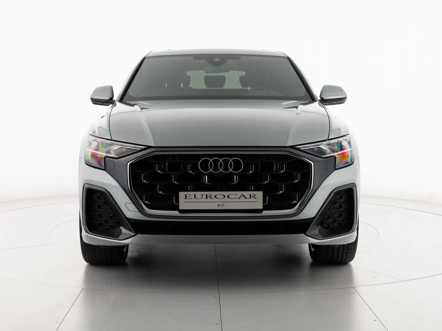 Audi Q8 45 3.0 tdi mhev s line edition quattro tiptronic Grigio - 2