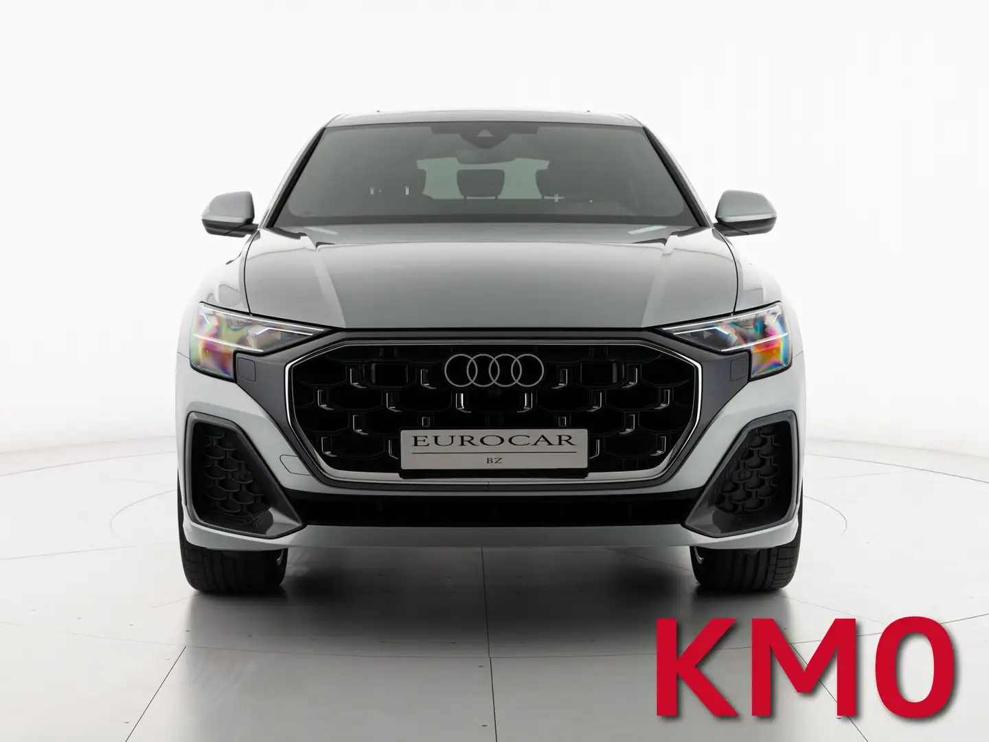 Audi Q8 45 3.0 tdi mhev s line edition quattro tiptronic Grijs - 2