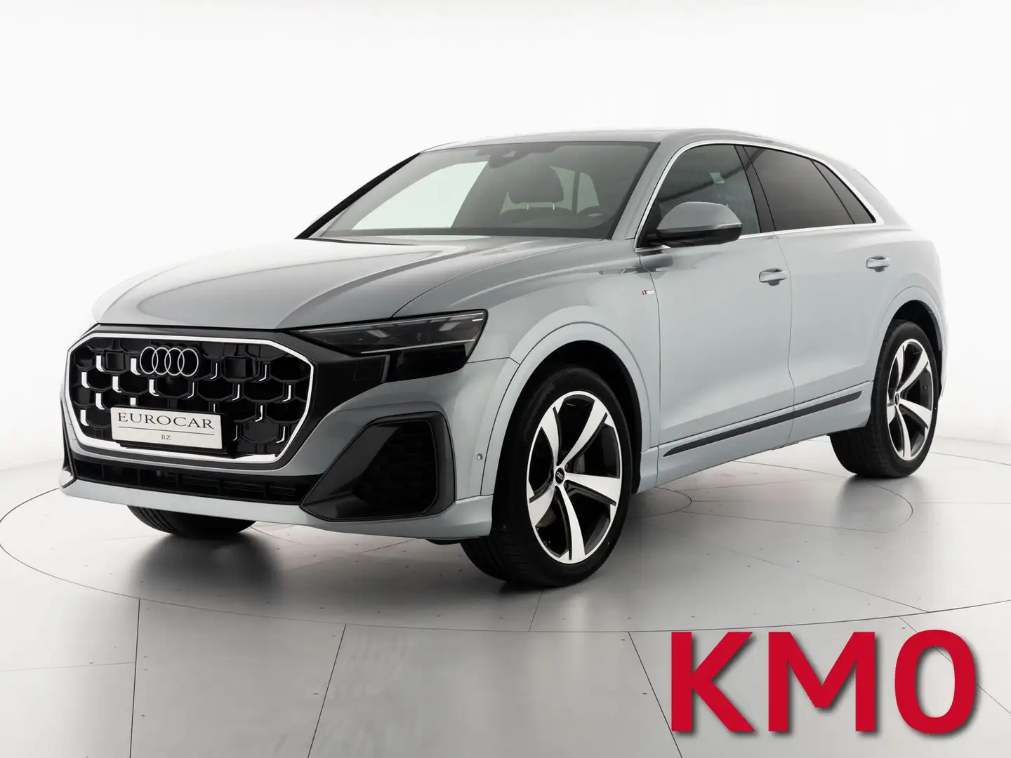Audi Q8 45 3.0 tdi mhev s line edition quattro tiptronic Grijs - 1