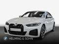 BMW i4 eDrive40 Gran Coupé M-Sport HiFi DAB GSD AHK uvm. Blanc - thumbnail 1