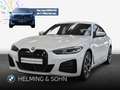 BMW i4 eDrive40 Gran Coupé M-Sport HiFi DAB GSD AHK uvm. Weiß - thumbnail 1
