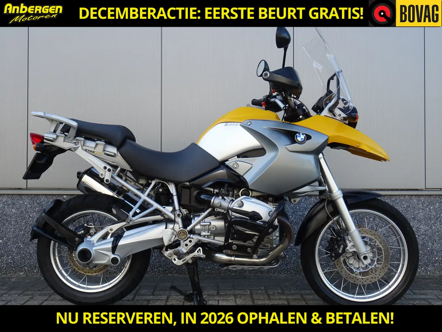 BMW R 1200 GS Geel - 1