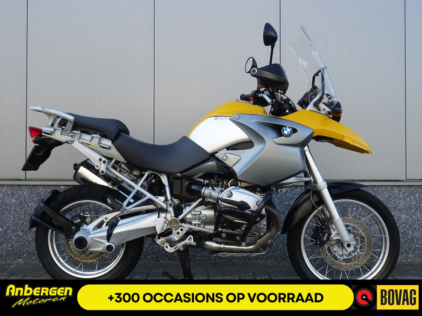 BMW R 1200 GS Geel - 1