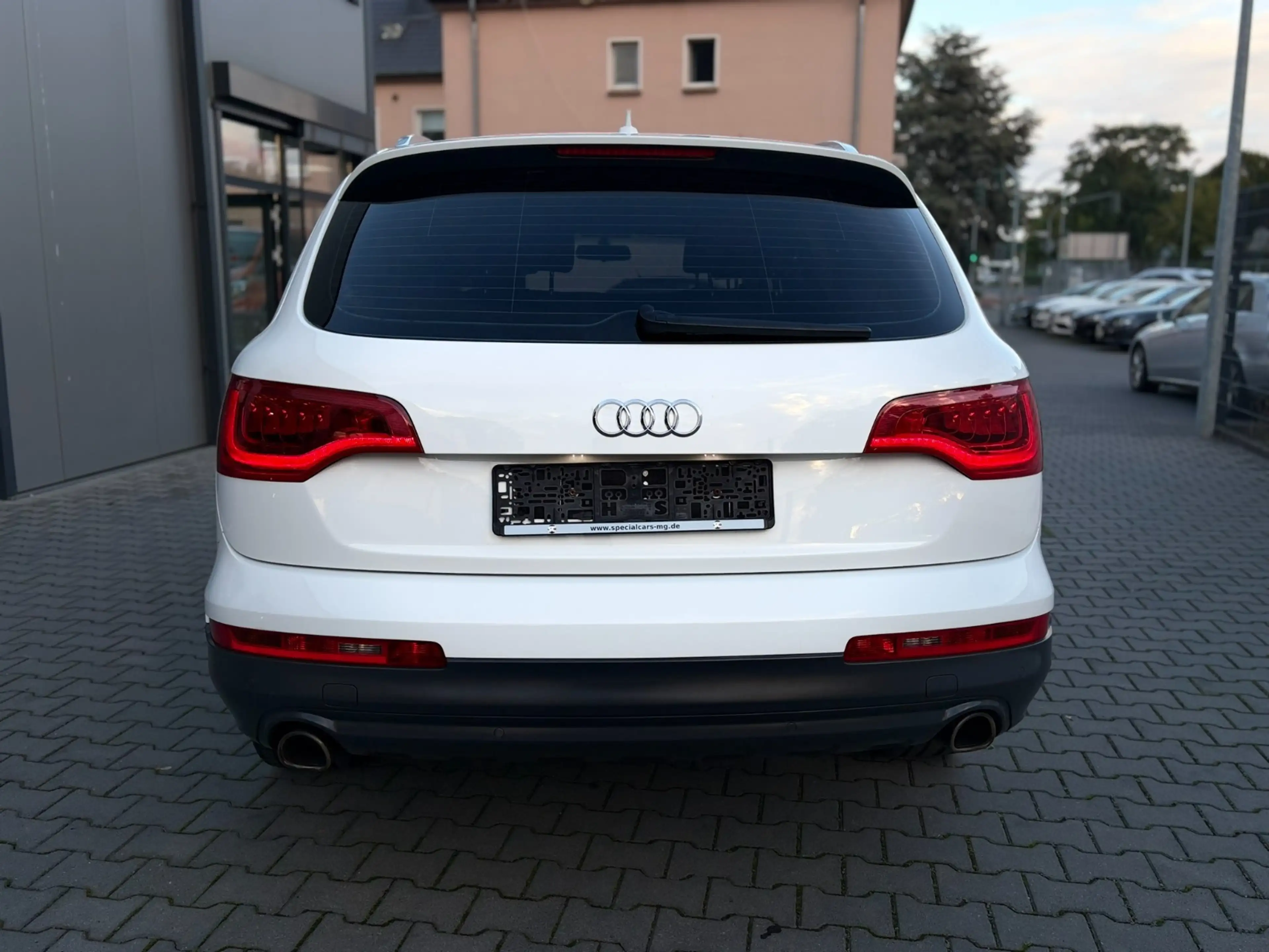 Audi Q7 3.0 TDI quattro/7 Sitze/Automatik/Tiptronic — photo 10
